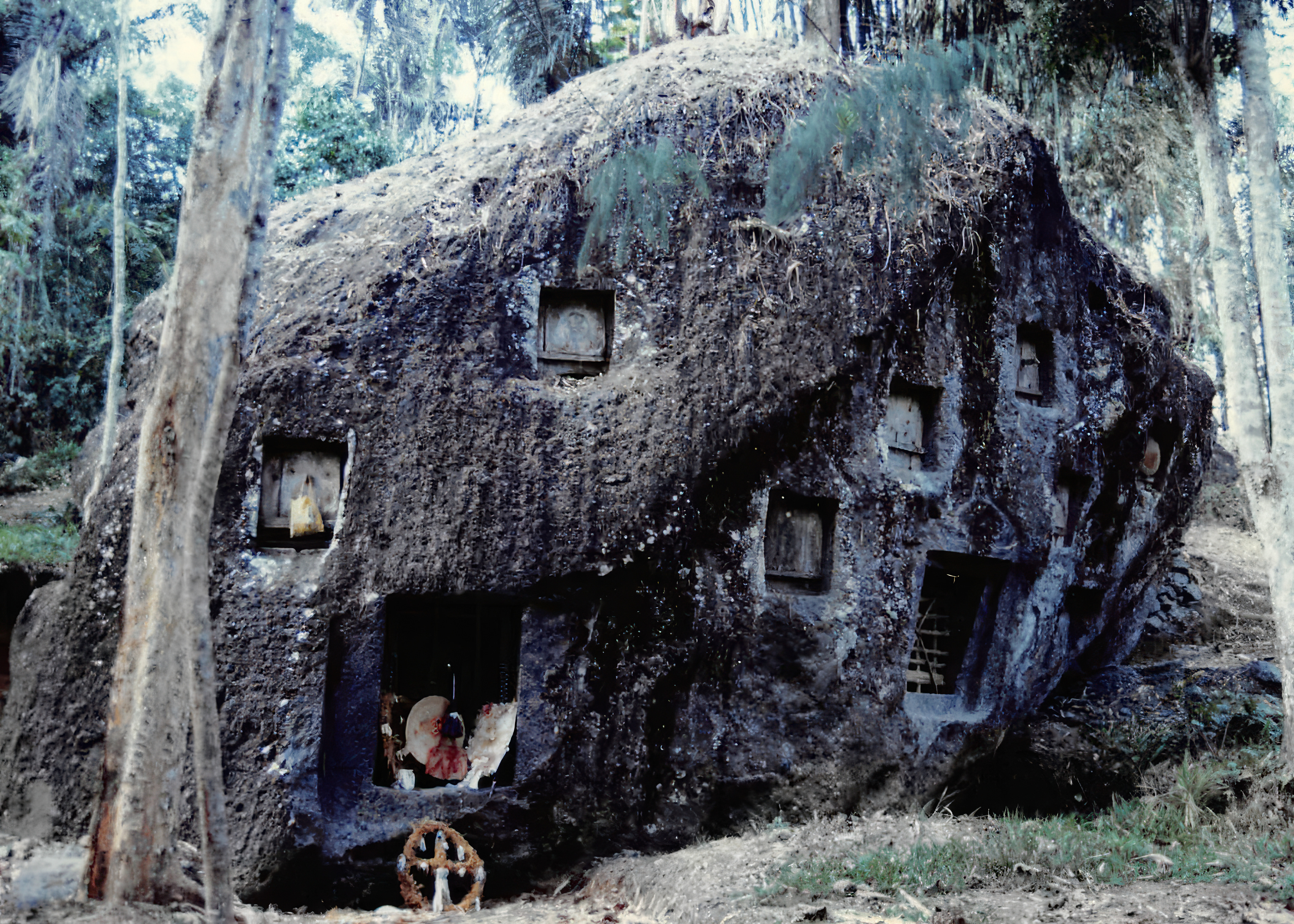 Toraja Burials