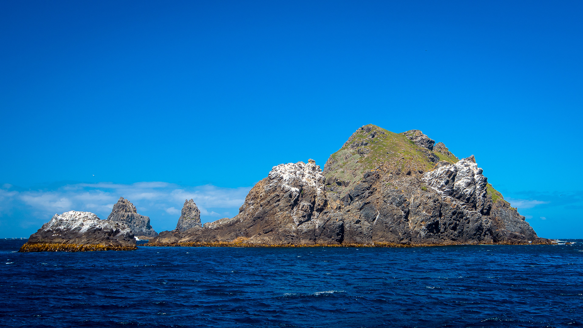 Friar Rocks, Southern Ocean
