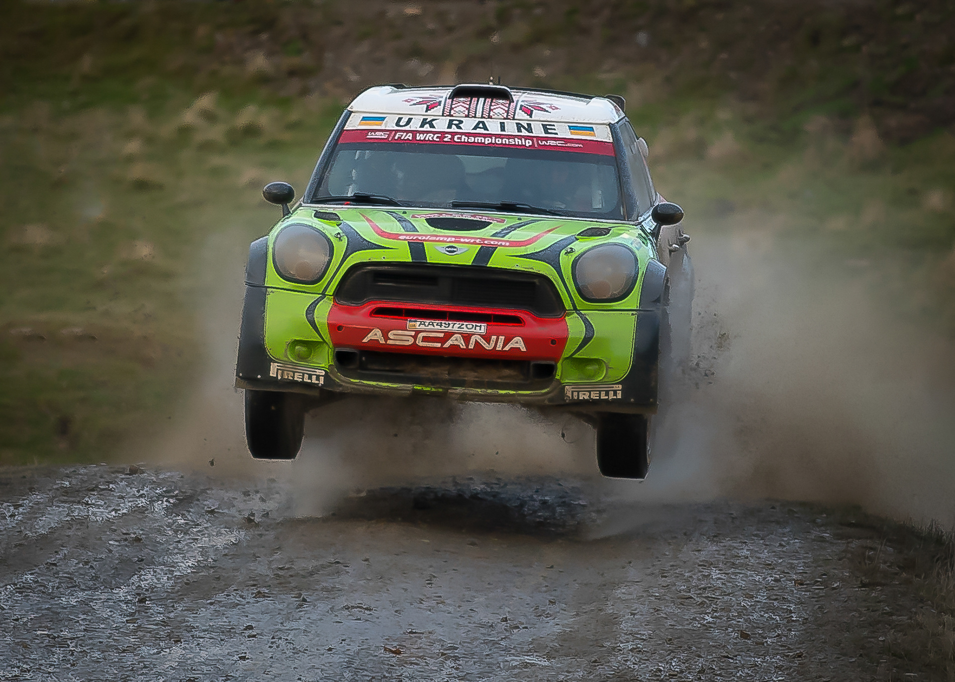 WRC Rally GB, Hafren Forest