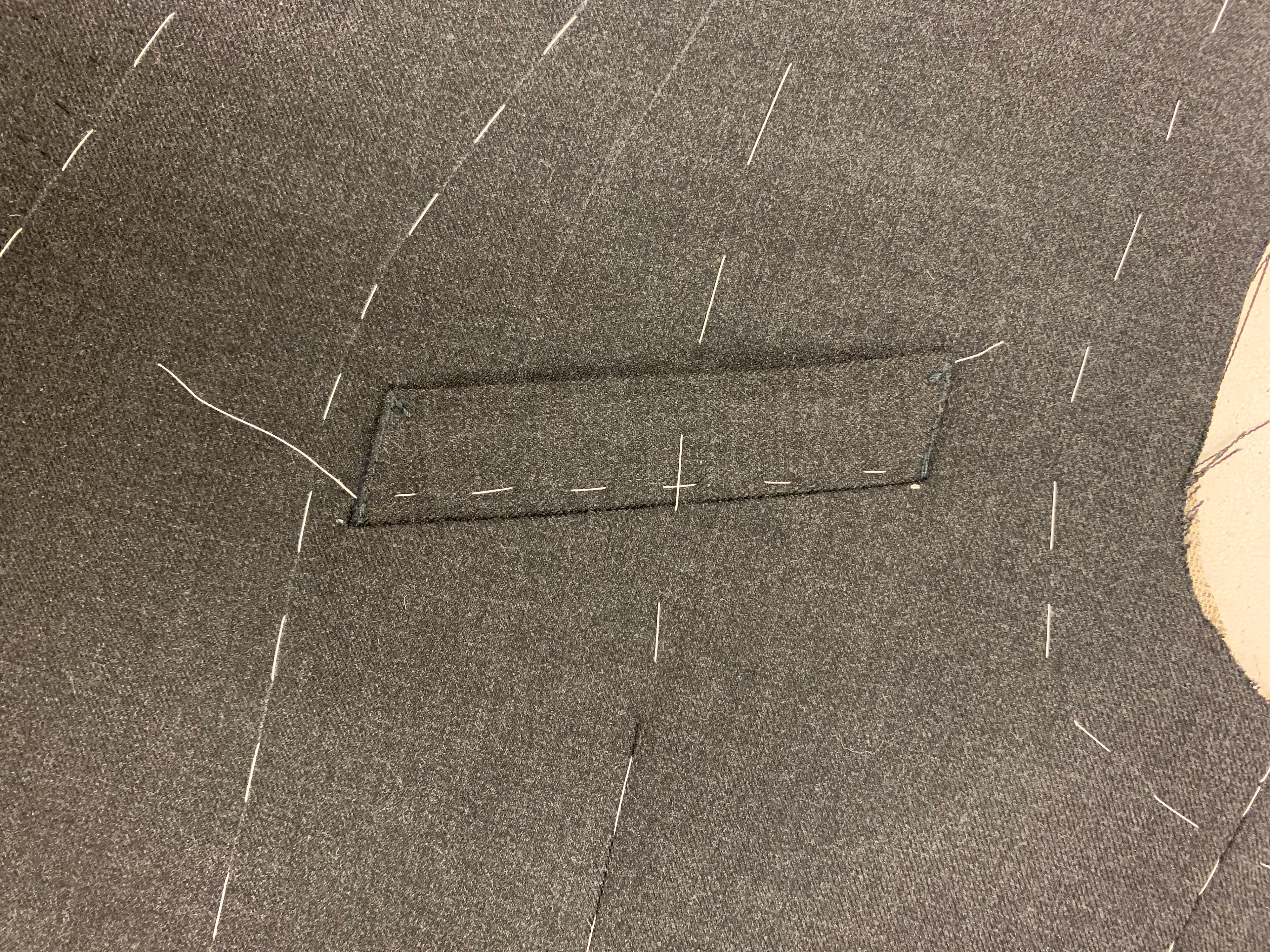 Pocket in Process