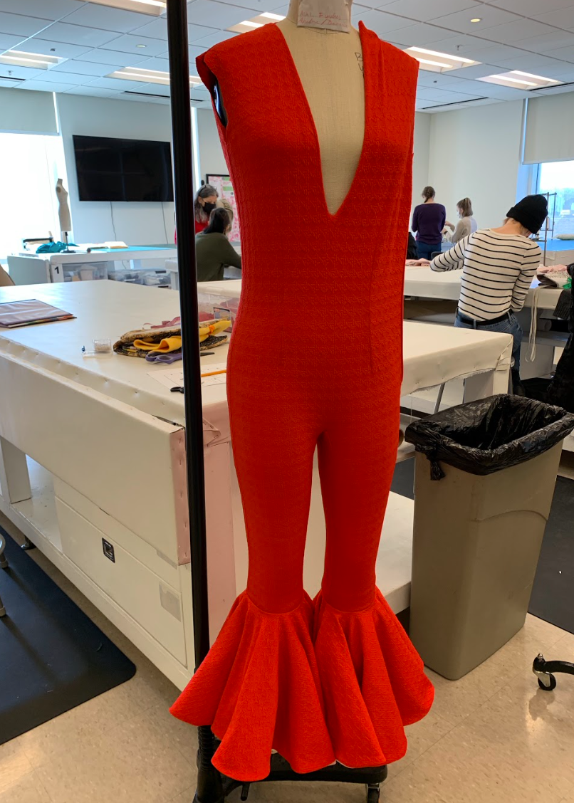 "Bunny" Jumpsuit - Final Fitting