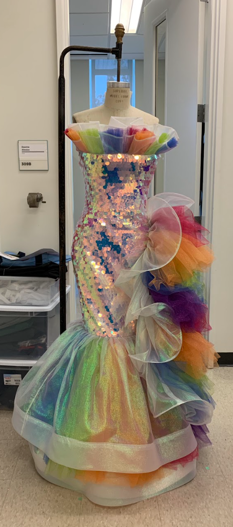 Final "Andromeda" Dress - Front