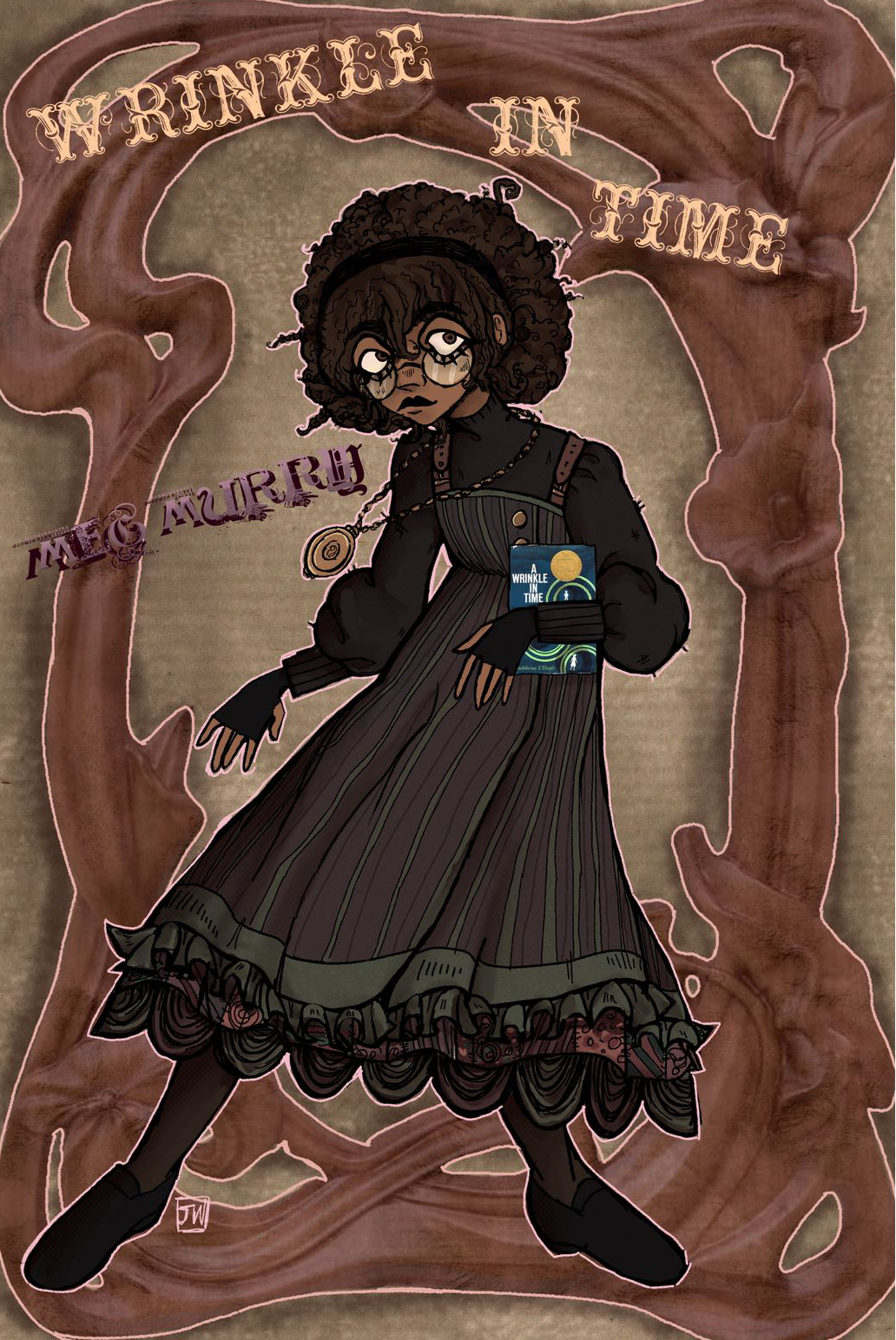 Costume Rendering by Joefferry Wenderlich