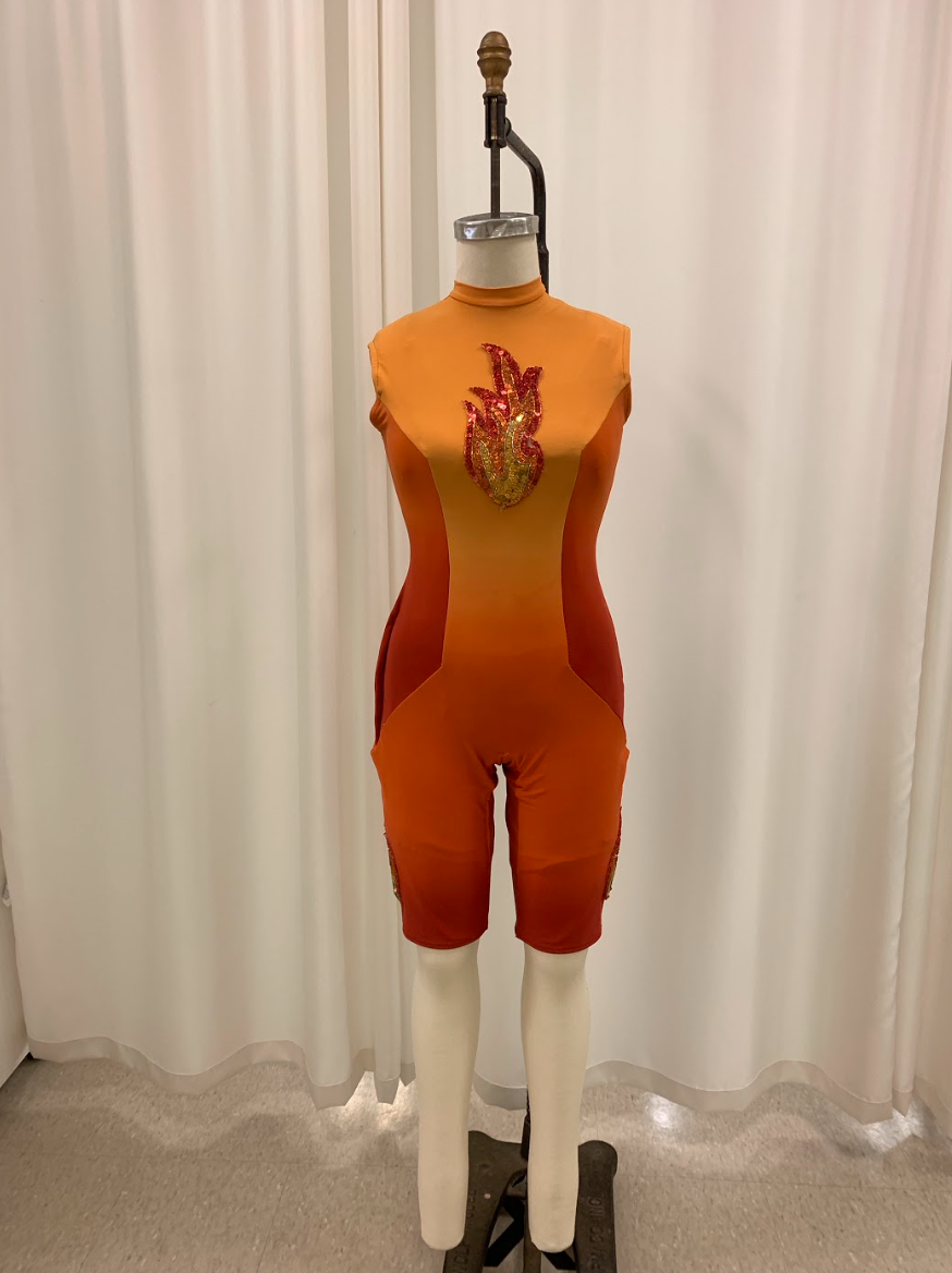Final Wrestling Suit