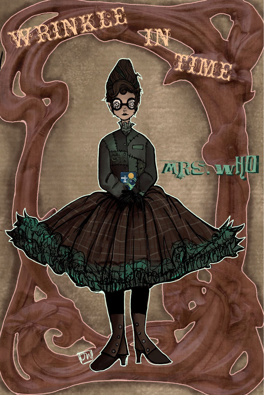 Costume Rendering by Joefferry Wenderlich