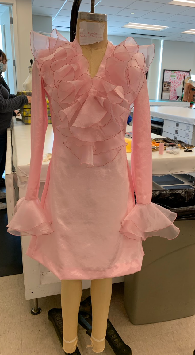 "Bunny" Ruffle Dress - Final Fitting