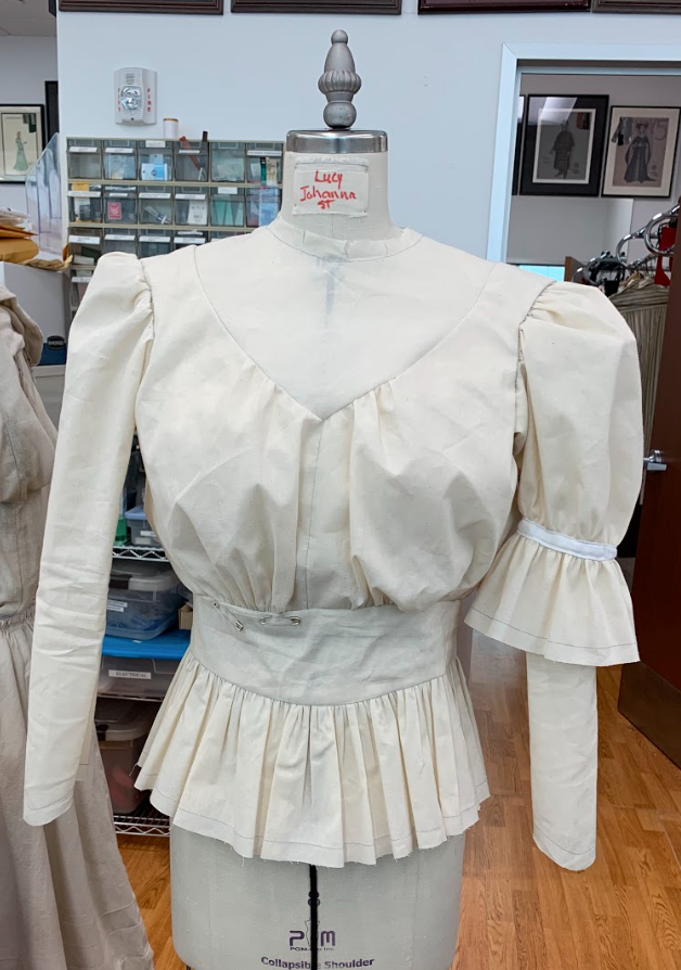 Bodice Mock Up