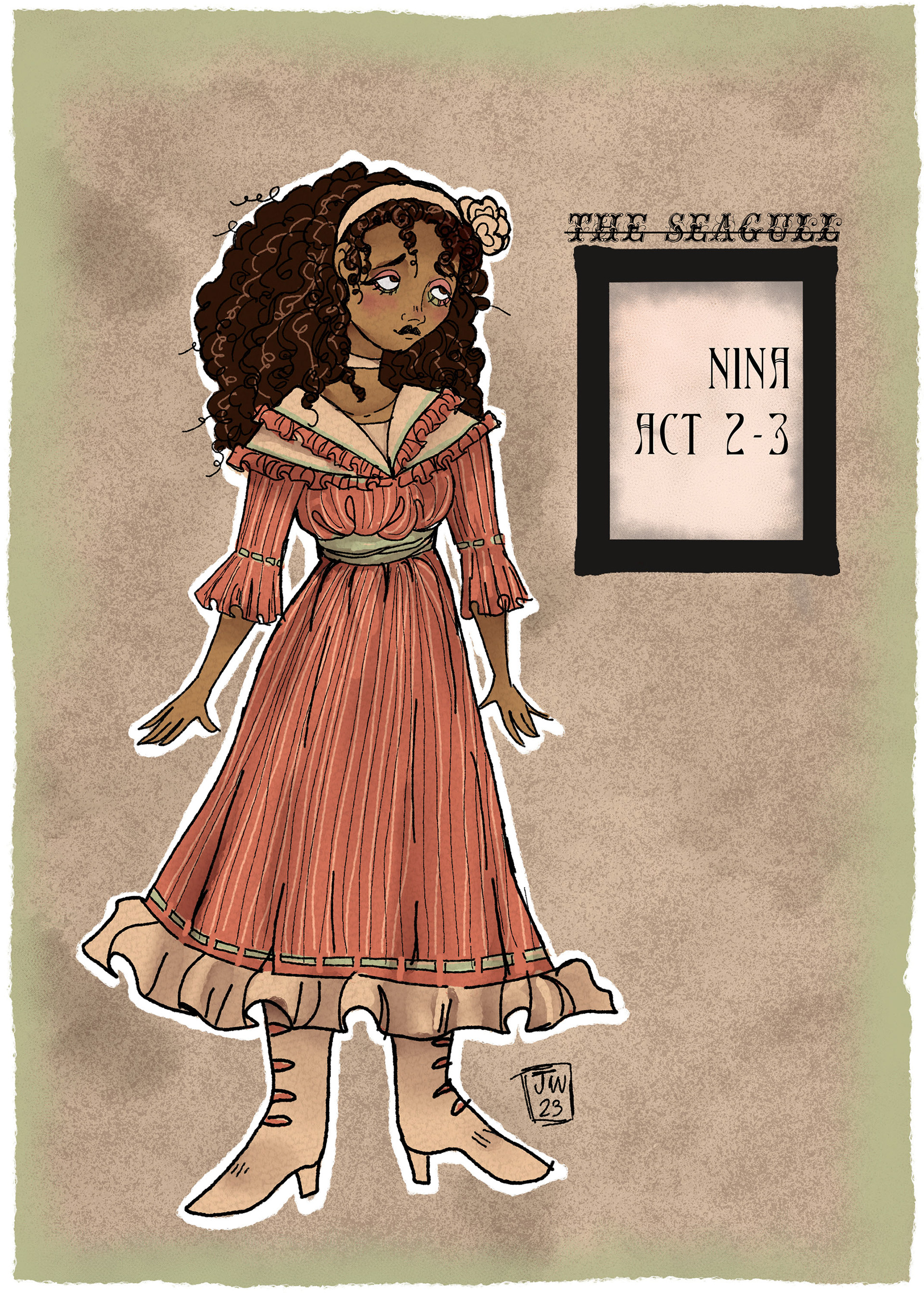 Costume Rendering by Joefferry Wenderlich