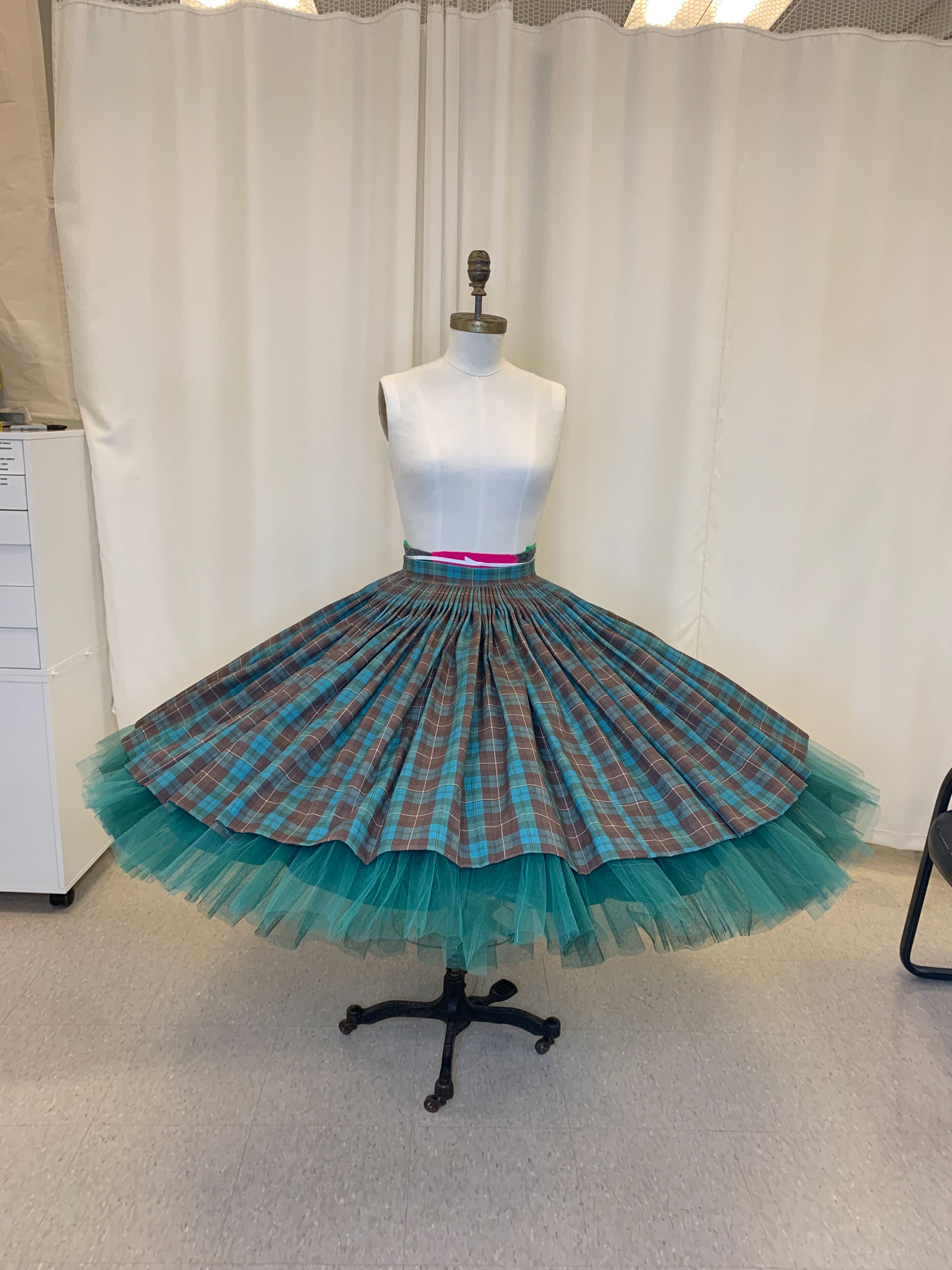 Final "Mrs. Who" Skirt - Front