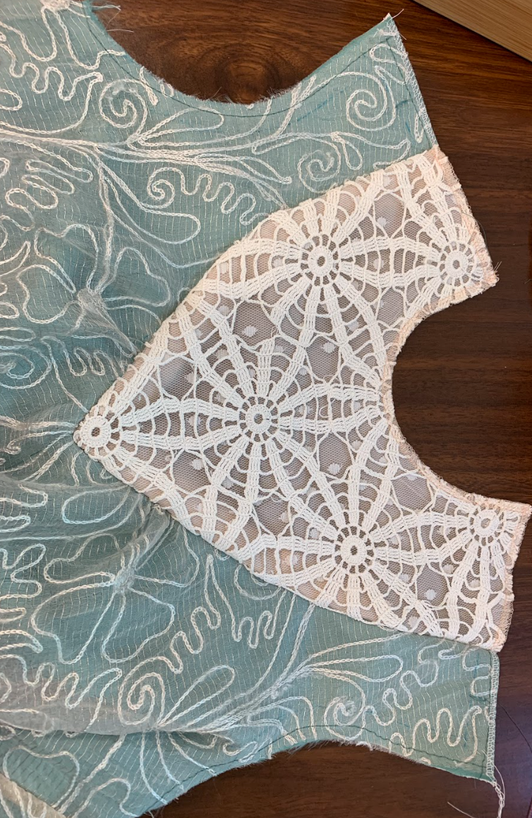 Bodice Front