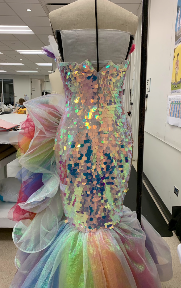 Final "Andromeda" Dress - Back
