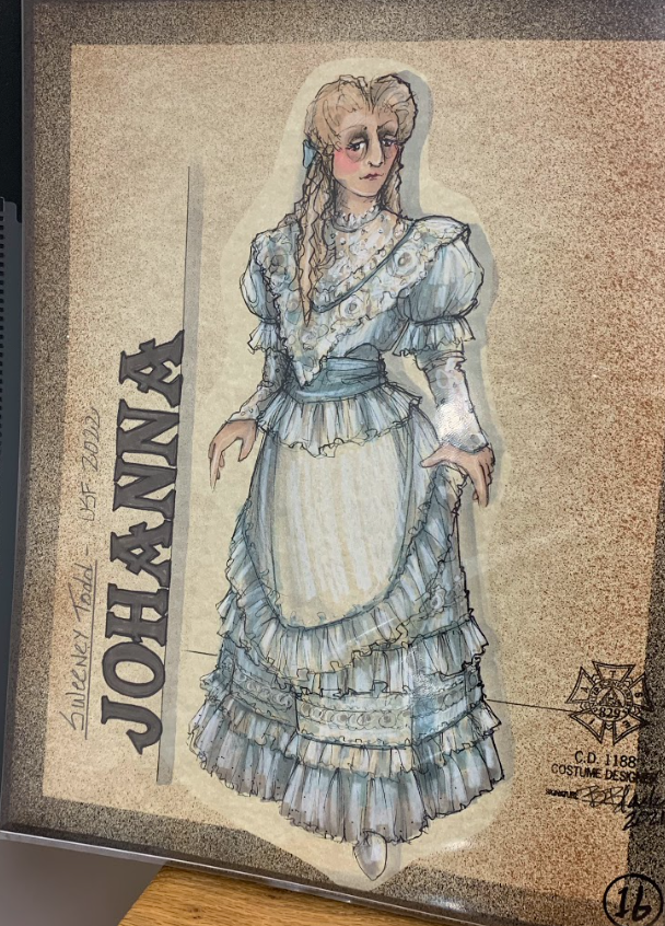 Costume Rendering by Bill Black