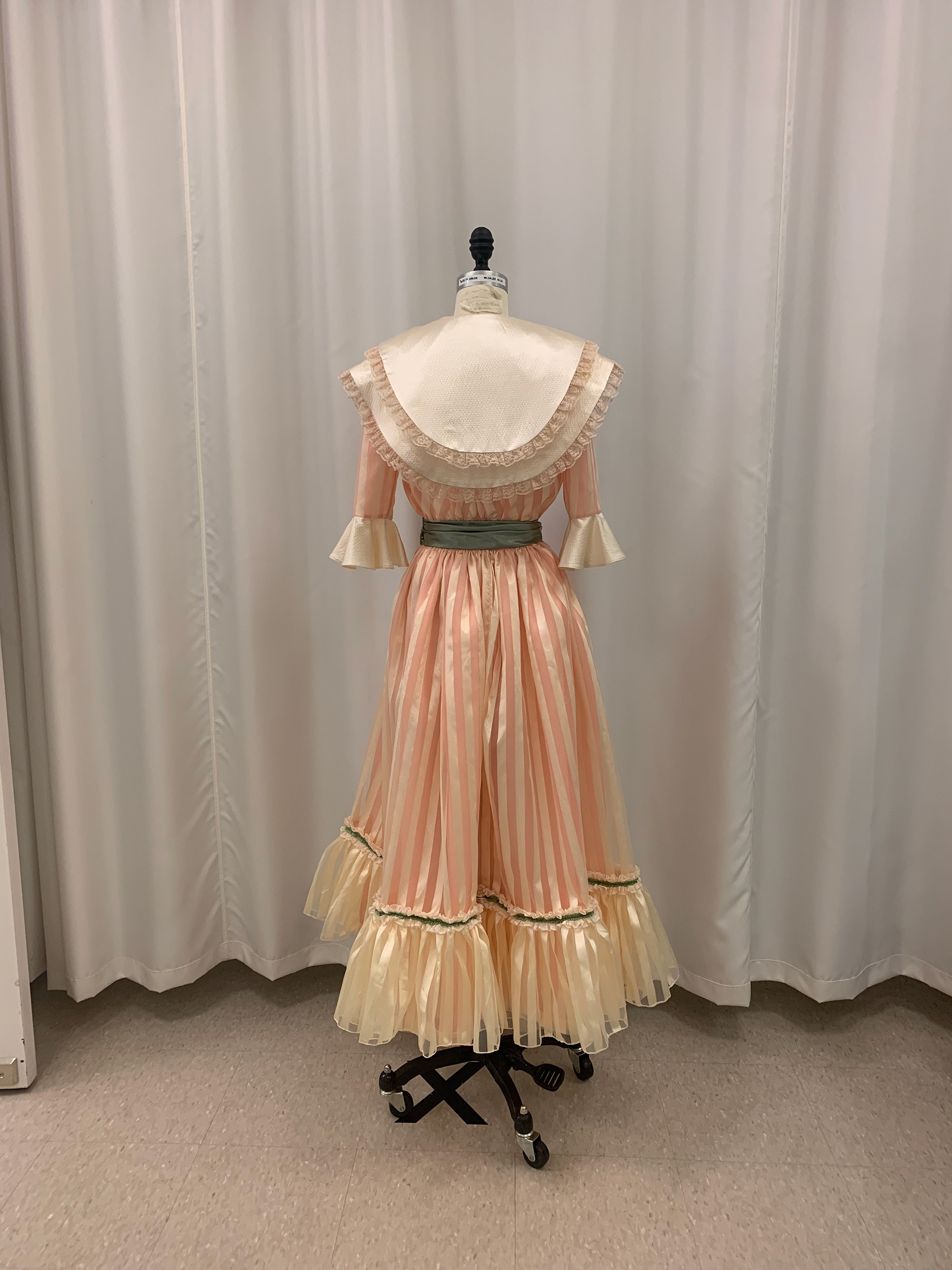 Final "Nina" Dress - Back