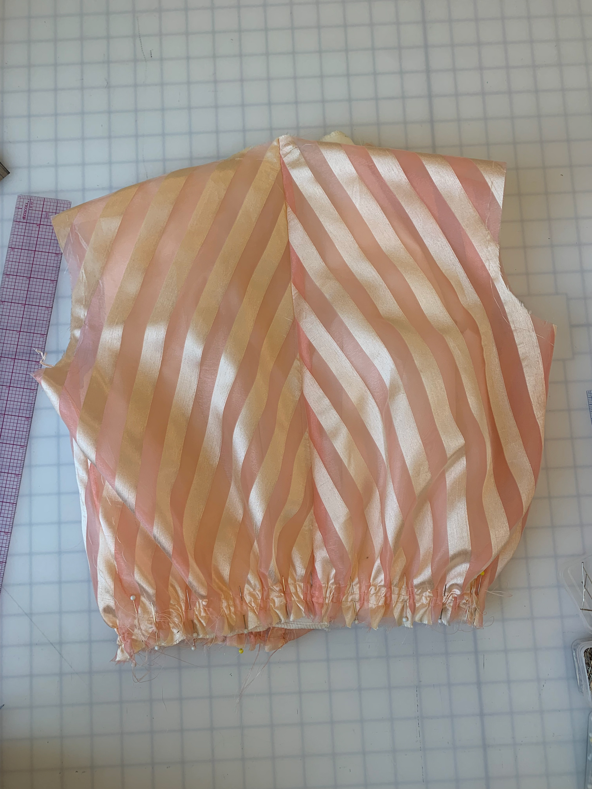 Center Back Pattern Matching