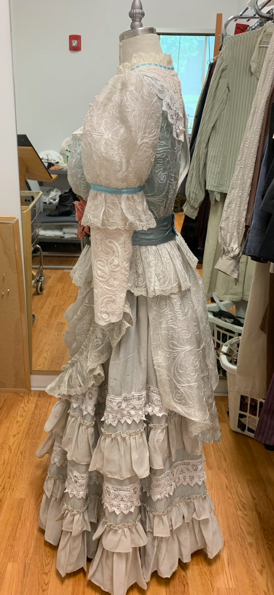 Final "Johanna" Dress - Side