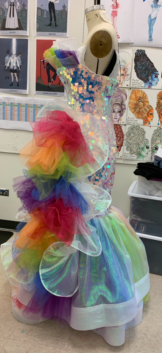 Final "Andromeda" Dress - Side