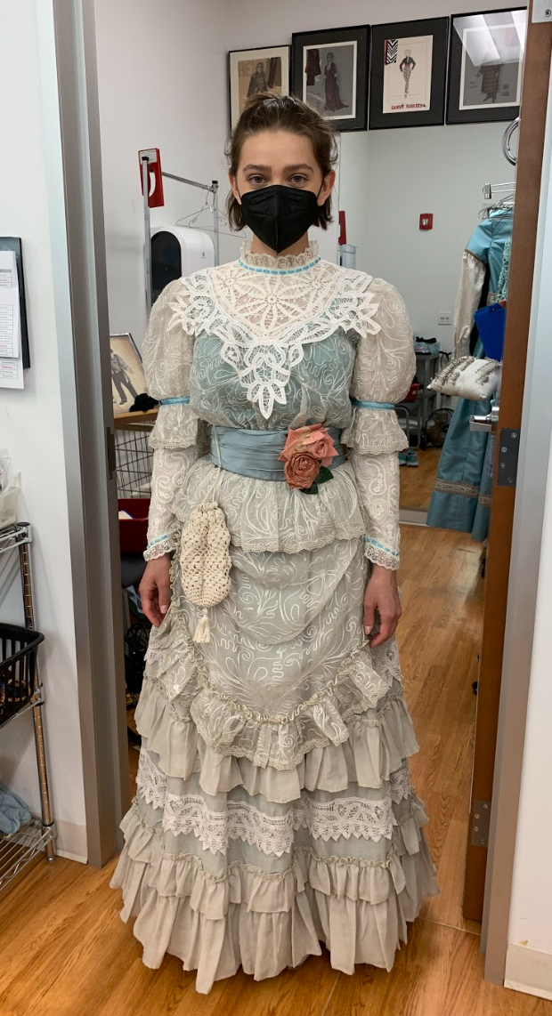 Final Fitting for "Johanna" Dress