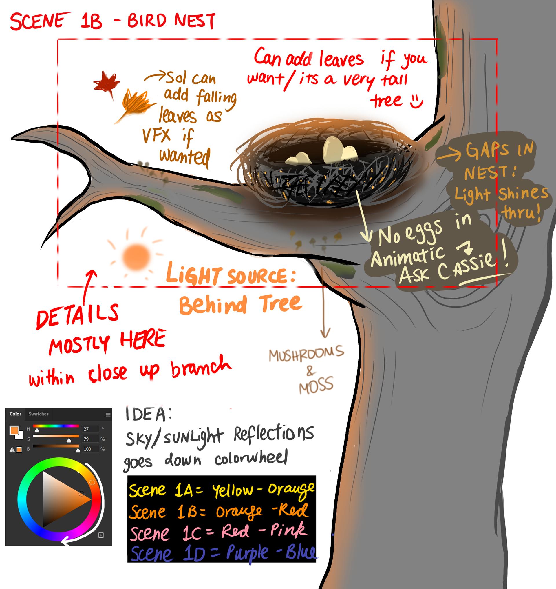 Bird Nest notes