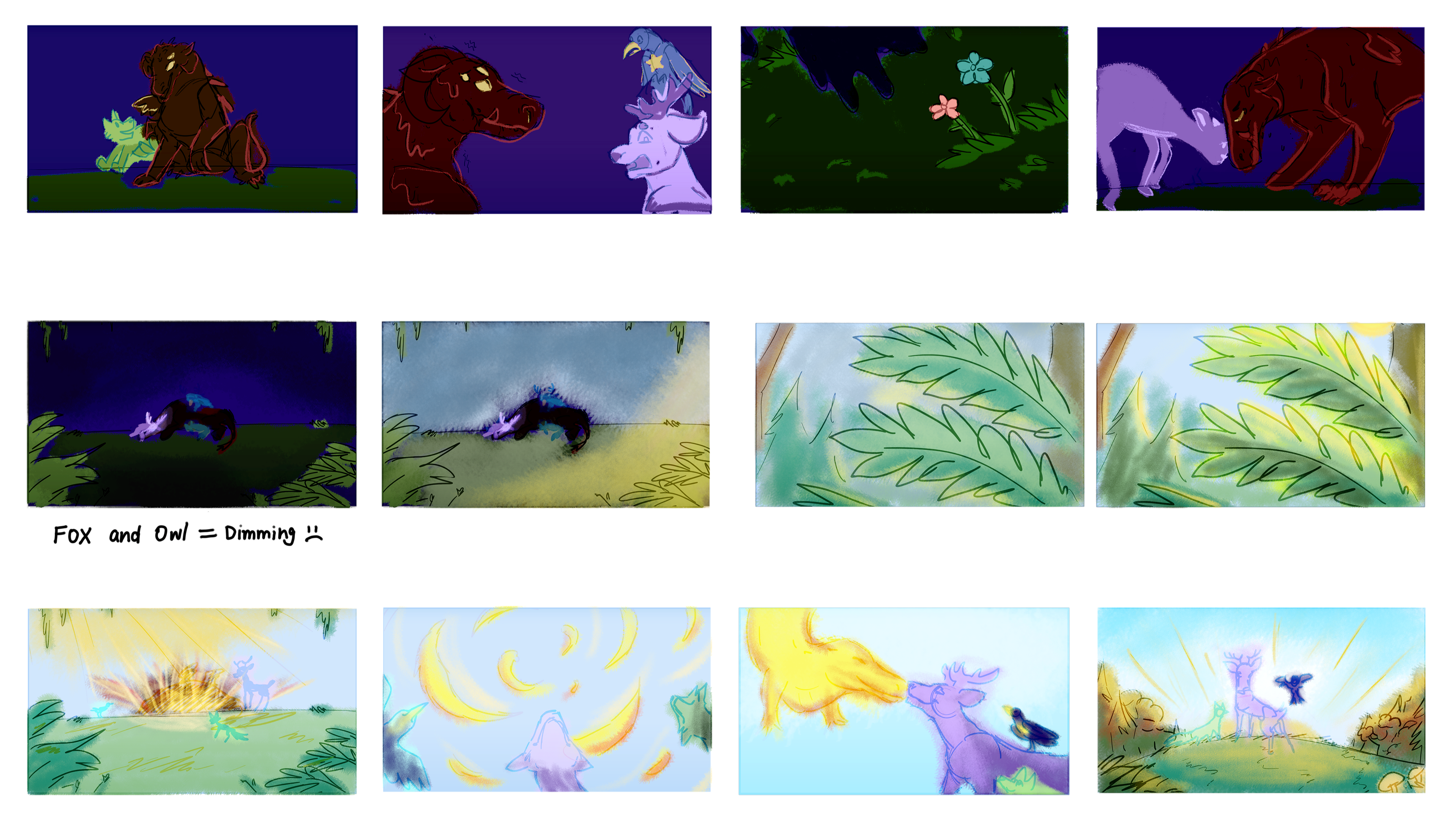 Early Color Script (2)