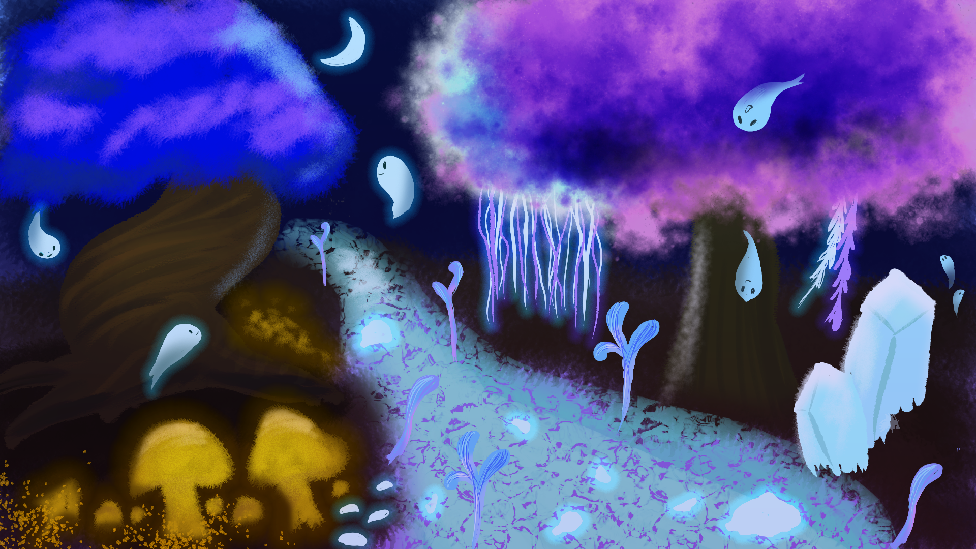 Early Draft Concept for Environment