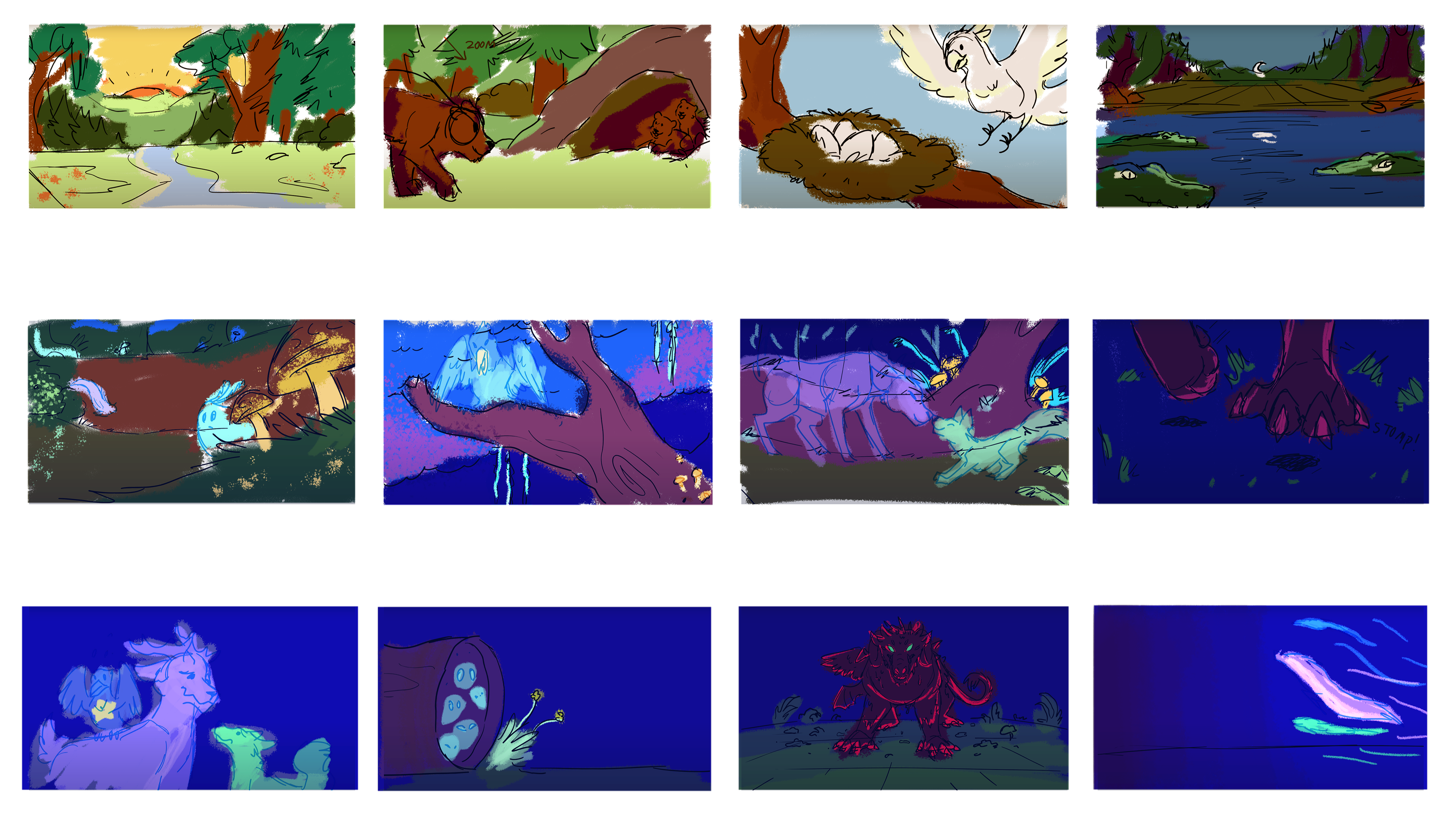 Early Color Script (1)