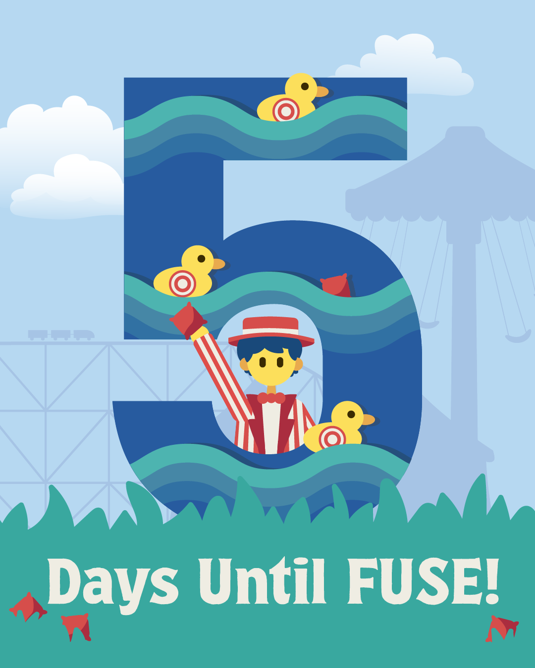 Social Media Countdown