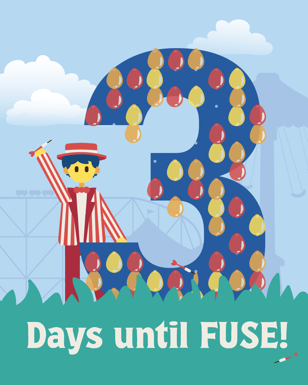 Social Media Countdown