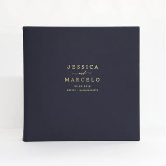 CUSTOM FOIL EMBOSSING: You may prefer to supply your own artwork for us to emboss, such as a monogram or logo, or a font that's not available in our standard range. Or you may need more characters than our standard range offers. The cost will depend on the size.