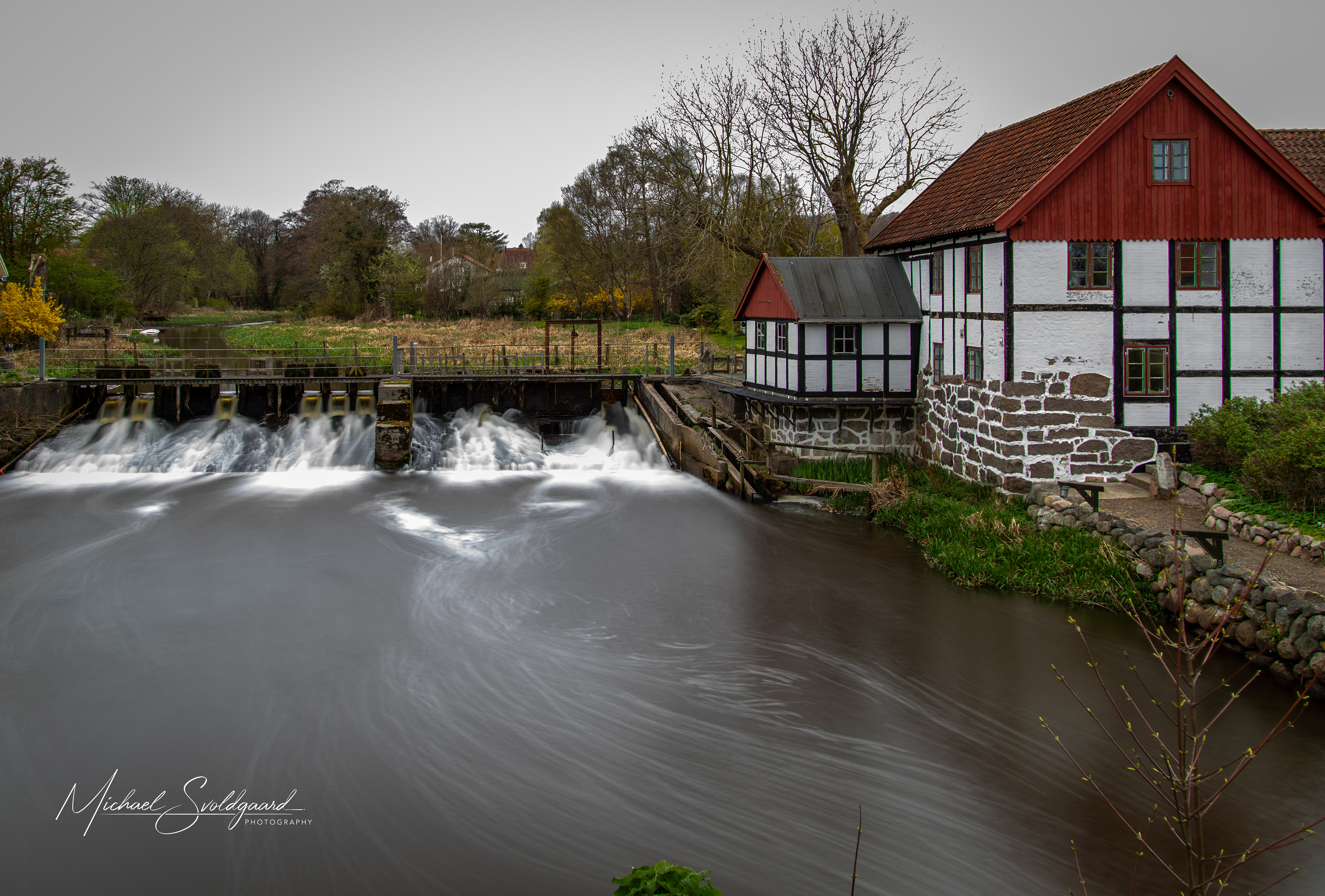 Watermill with ND1000 10 stop filter and 25 sec exposure