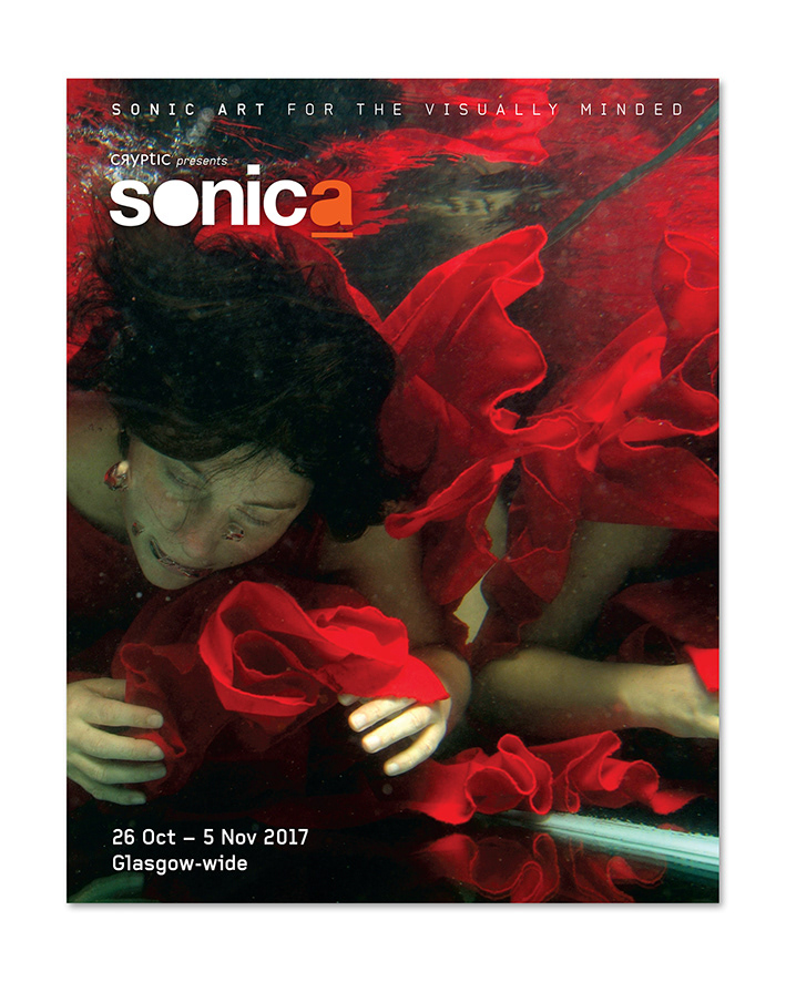 programme cover, portrait, sonica