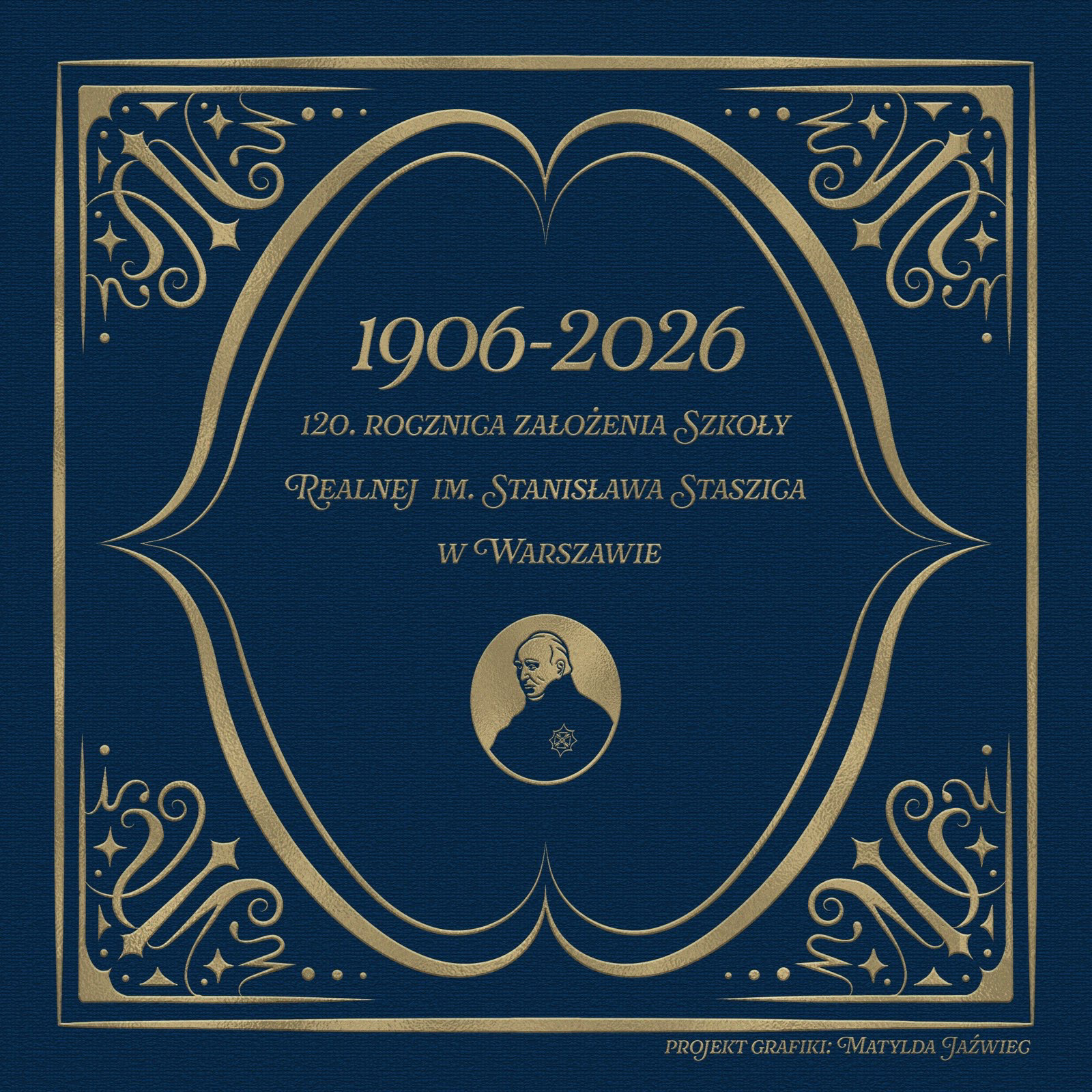 120th High School Anniversary Bulletin Cover