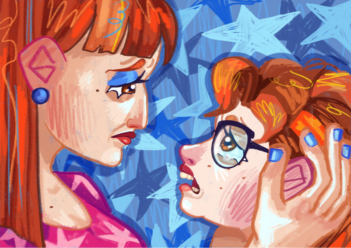 series of children's book illustrations for art contest 