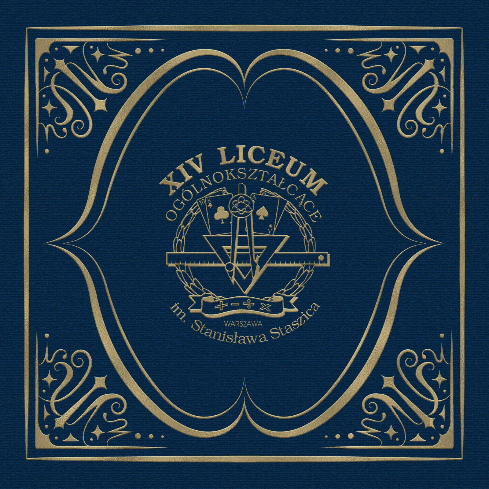 120th High School Anniversary Bulletin Back Cover