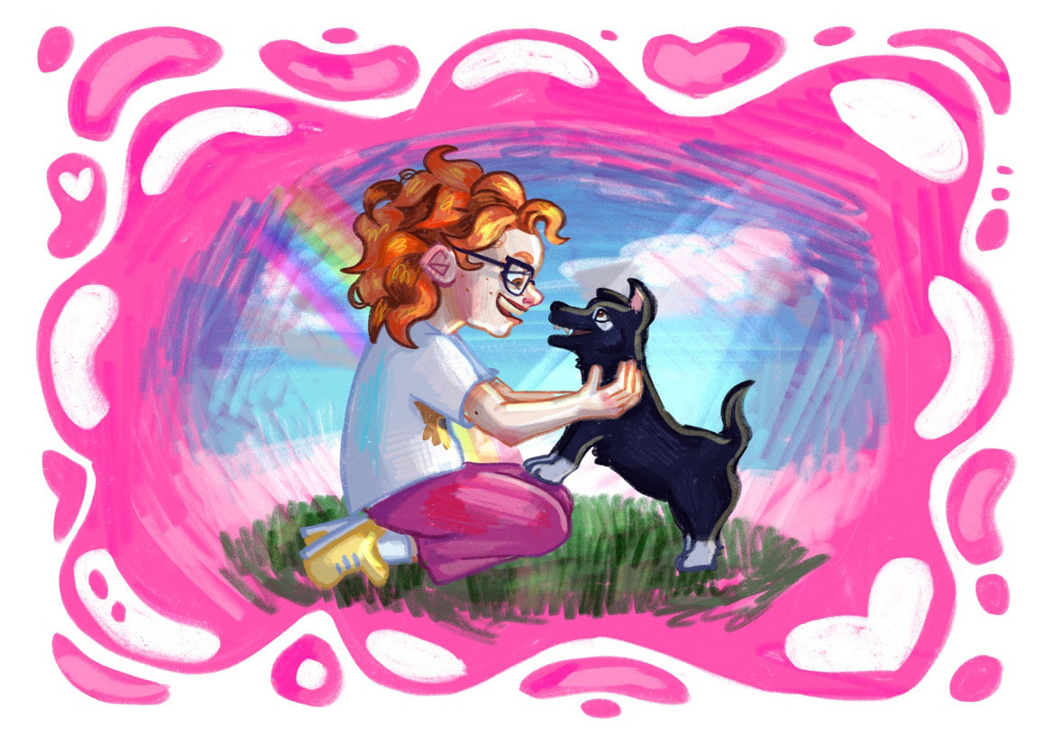 series of children's book illustrations for art contest 