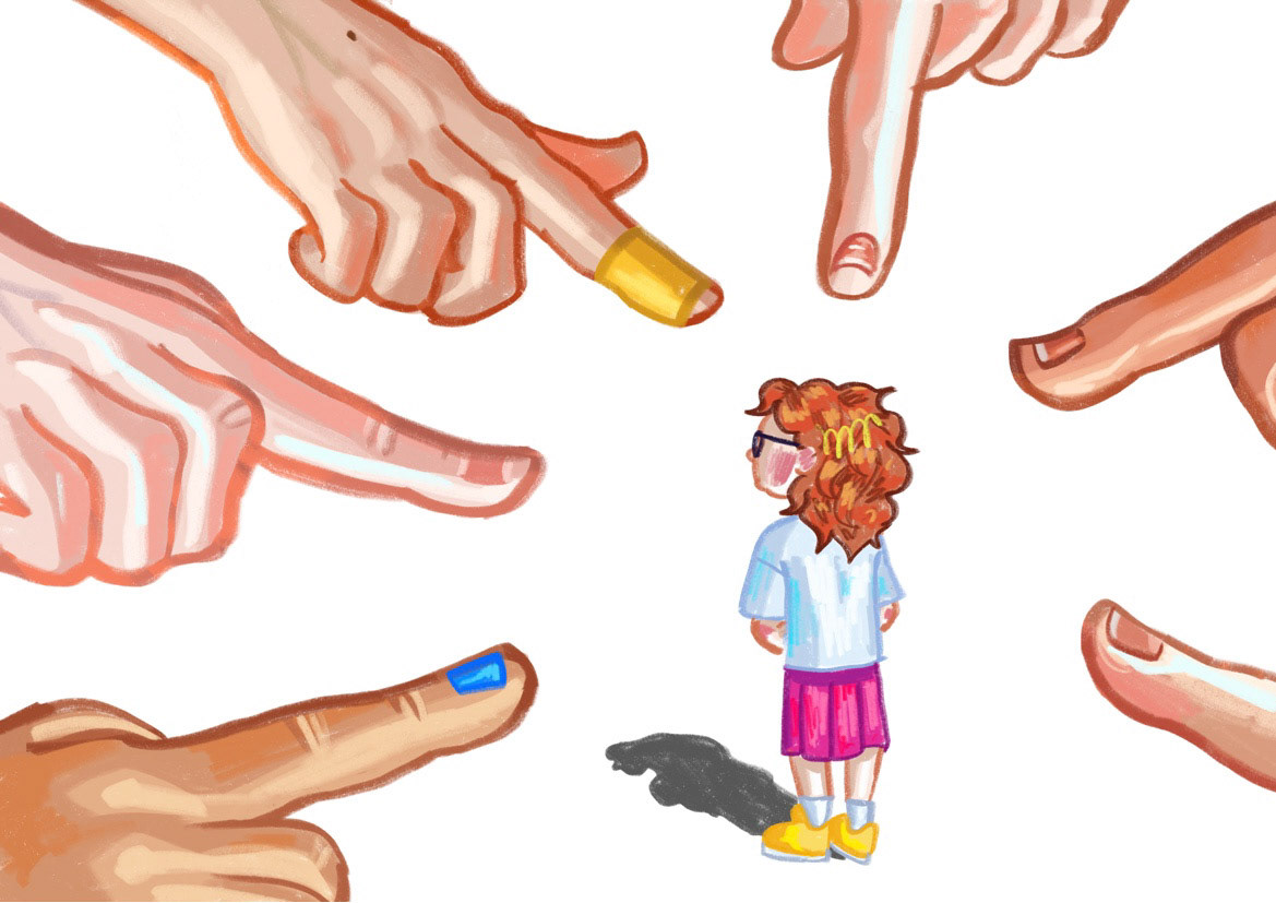 series of children's book illustrations for art contest 