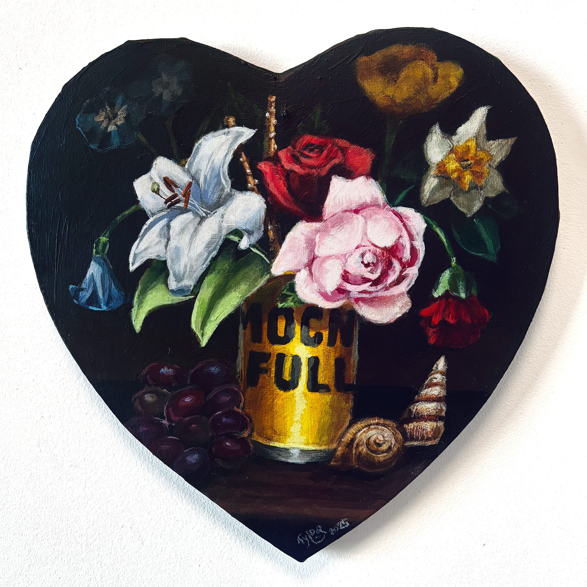 Kiepska natura, acrylic paint, 2025