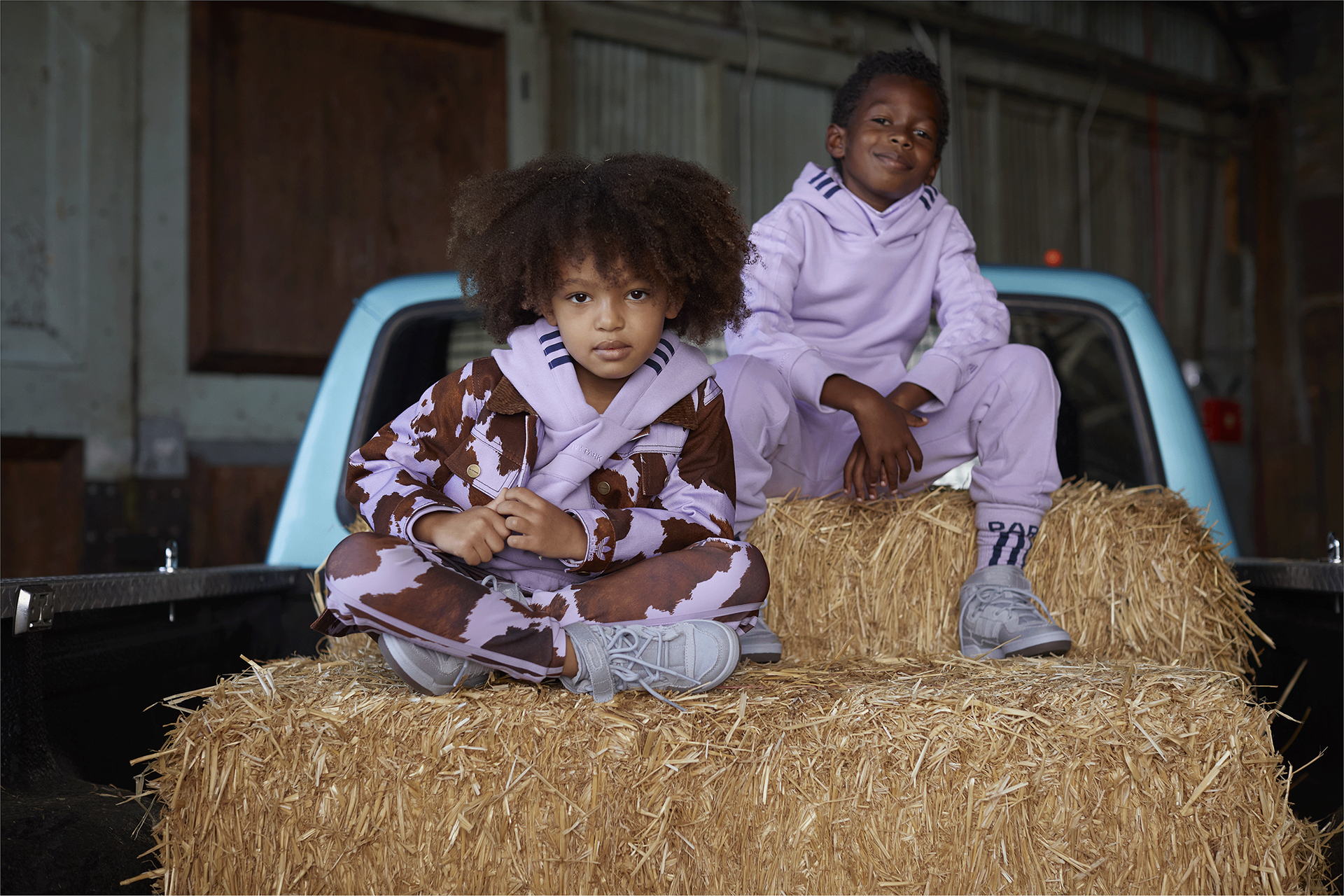 Ivy Park - before