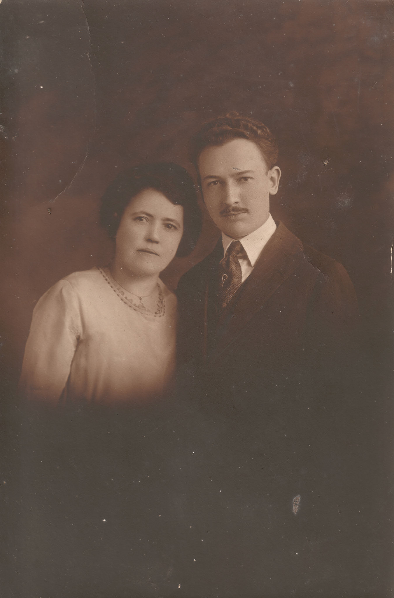 Maggie Conlon - Charlie VanCleef (Mother's aunt - New York).