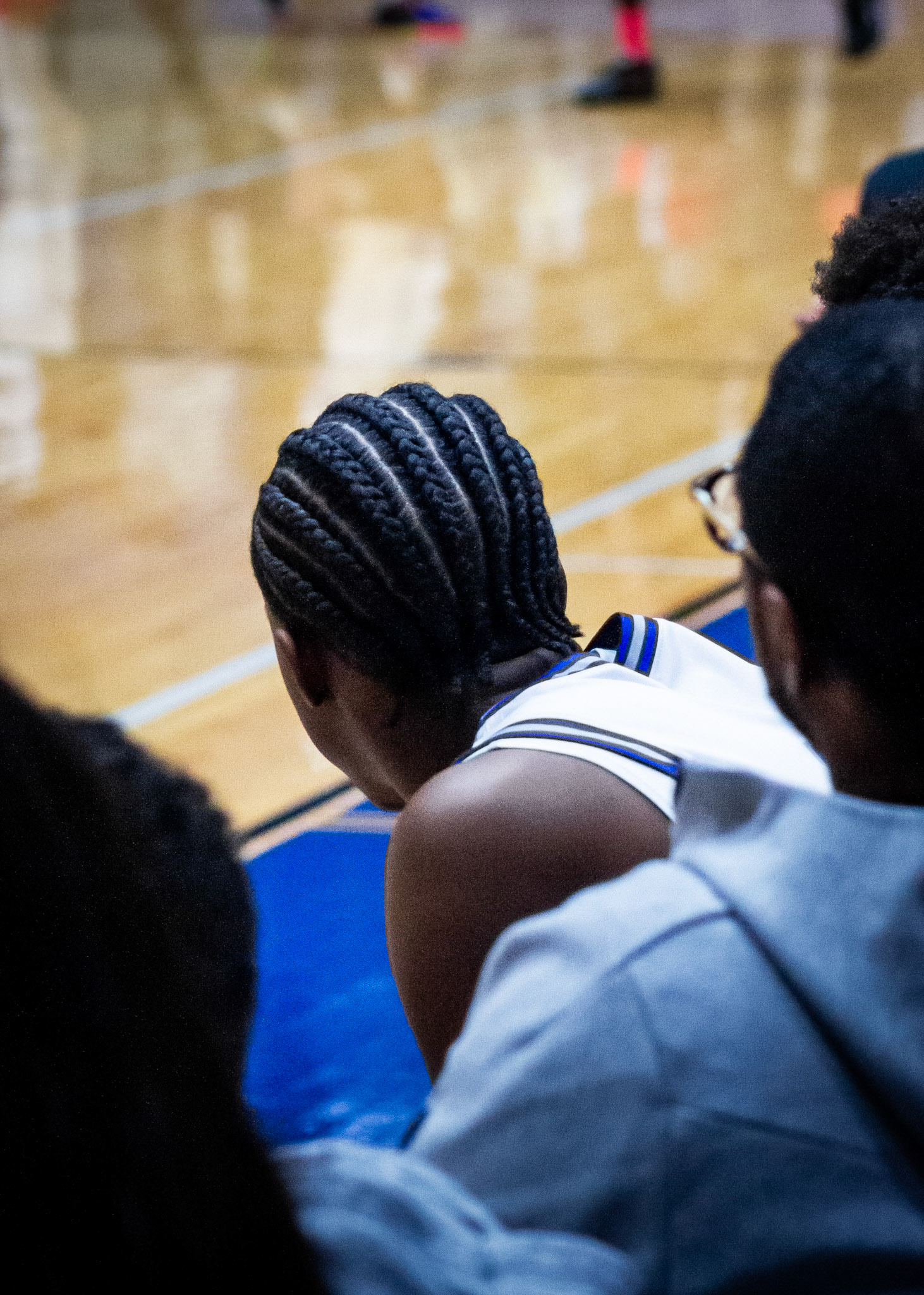 Cambell High School Basketball - Sony A33