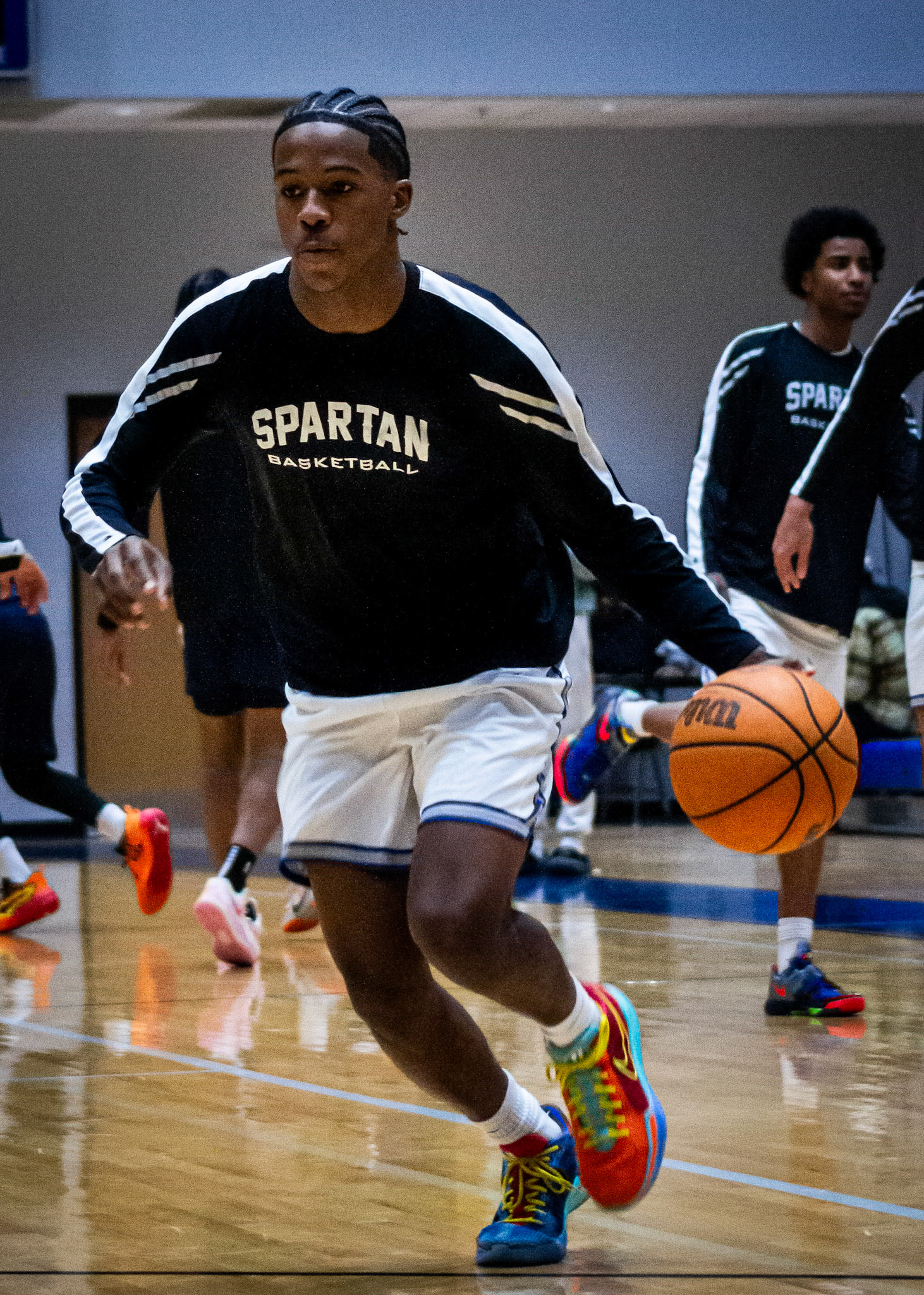 Cambell High School Basketball - Sony A33