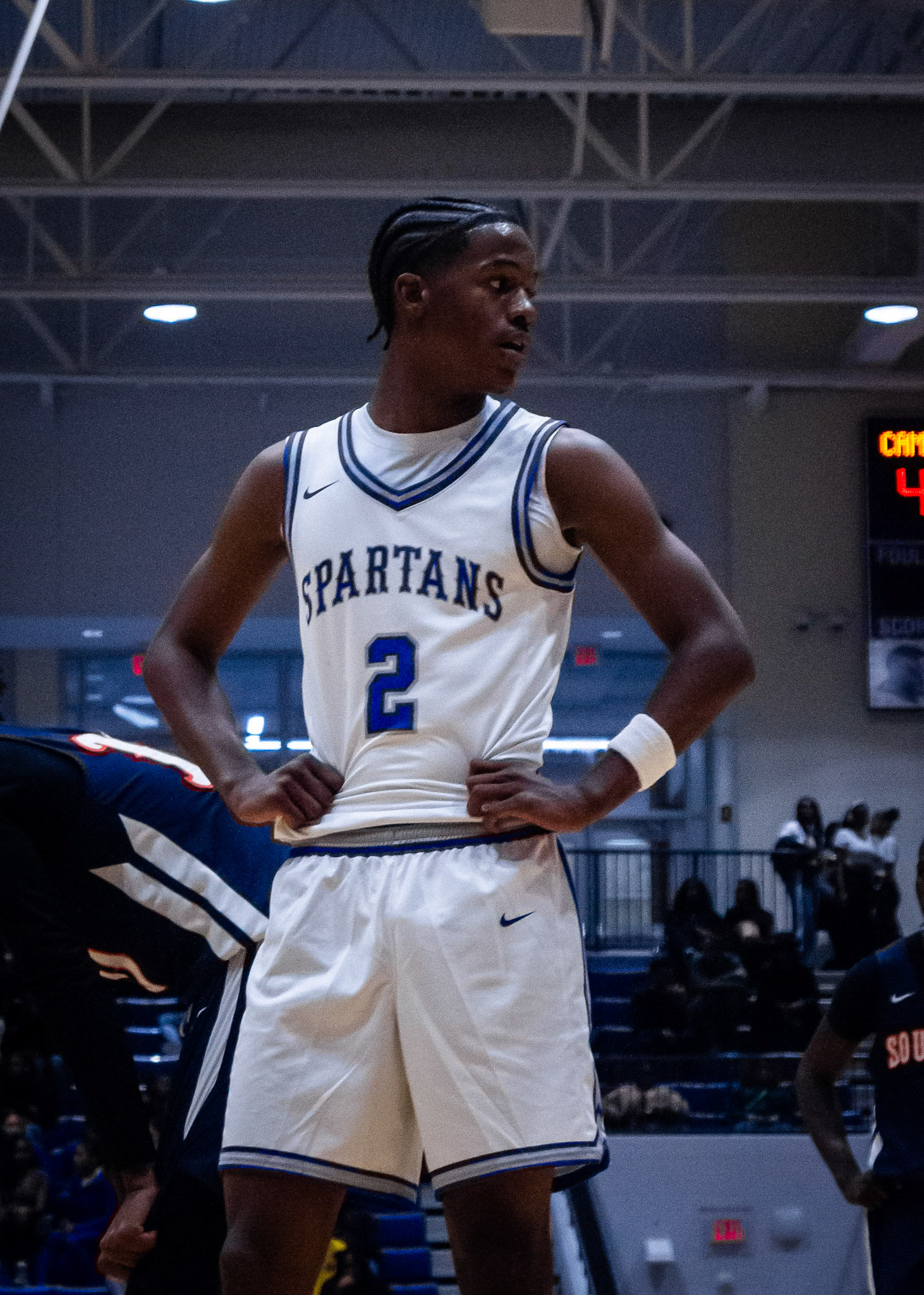 Cambell High School Basketball - Sony A33