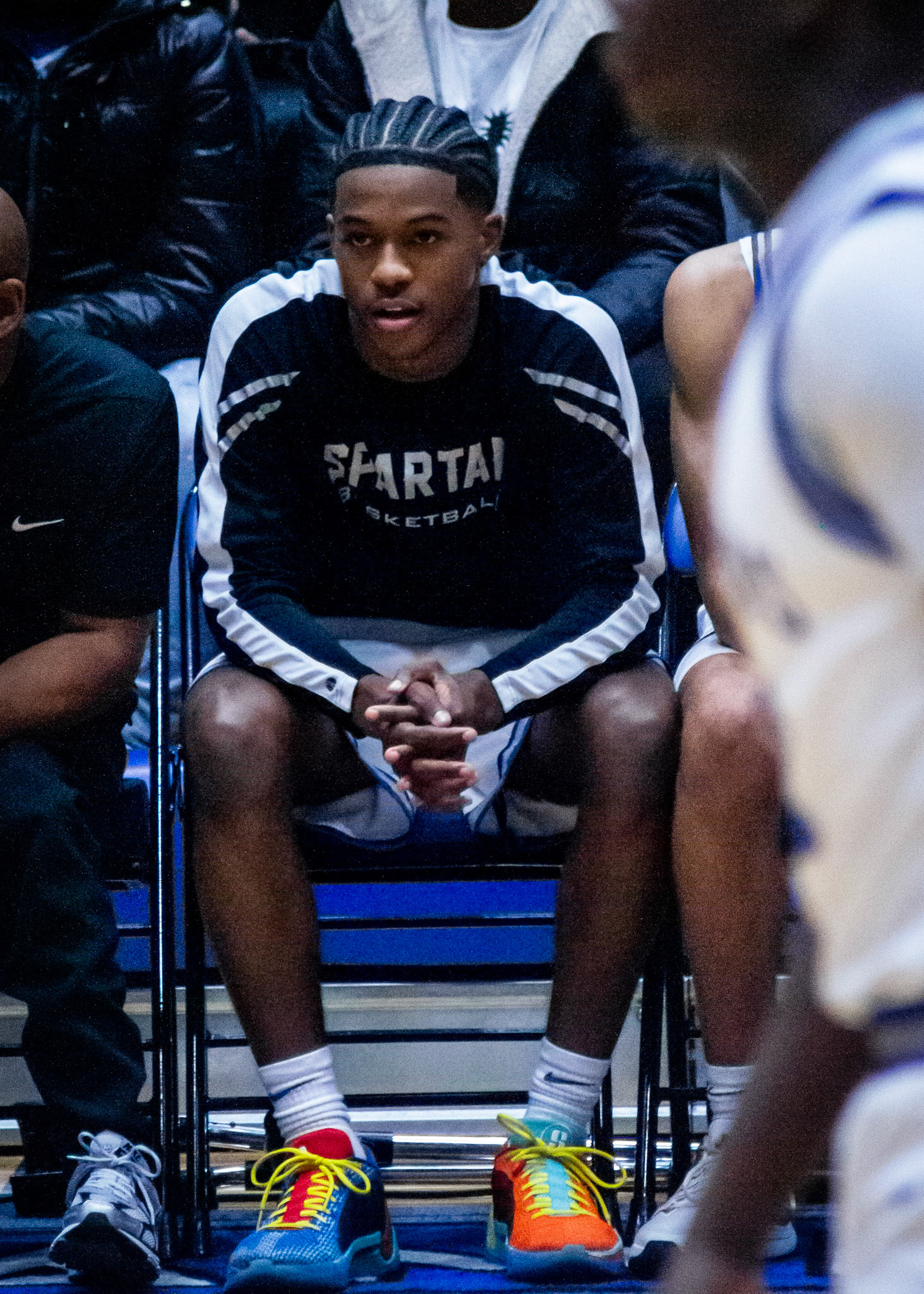 Cambell High School Basketball - Sony A33