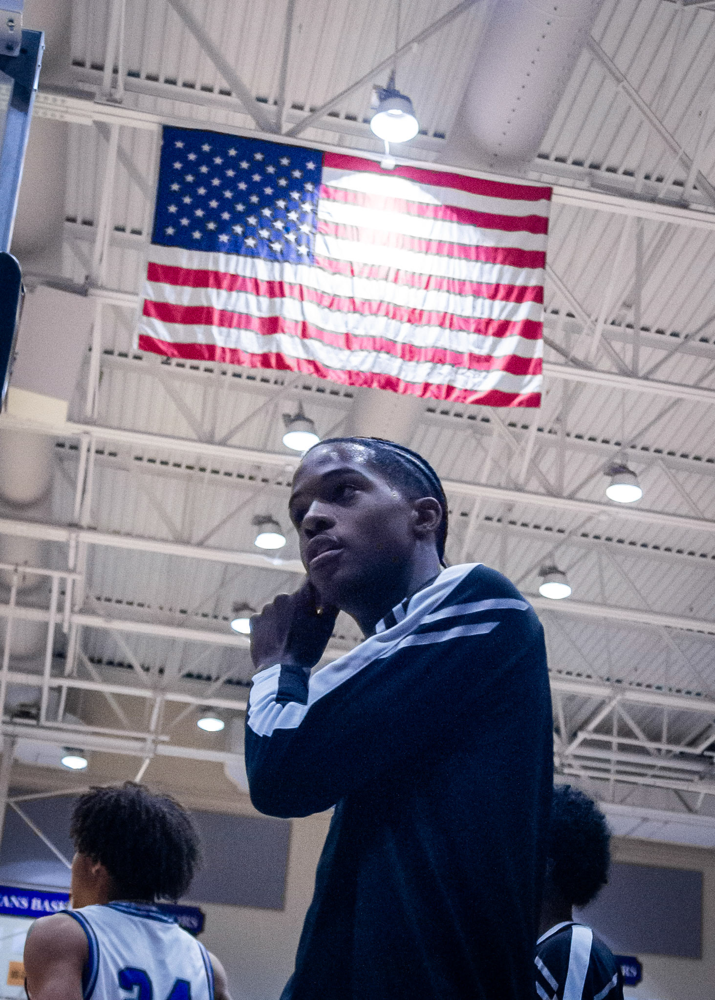 Cambell High School Basketball - Sony A33