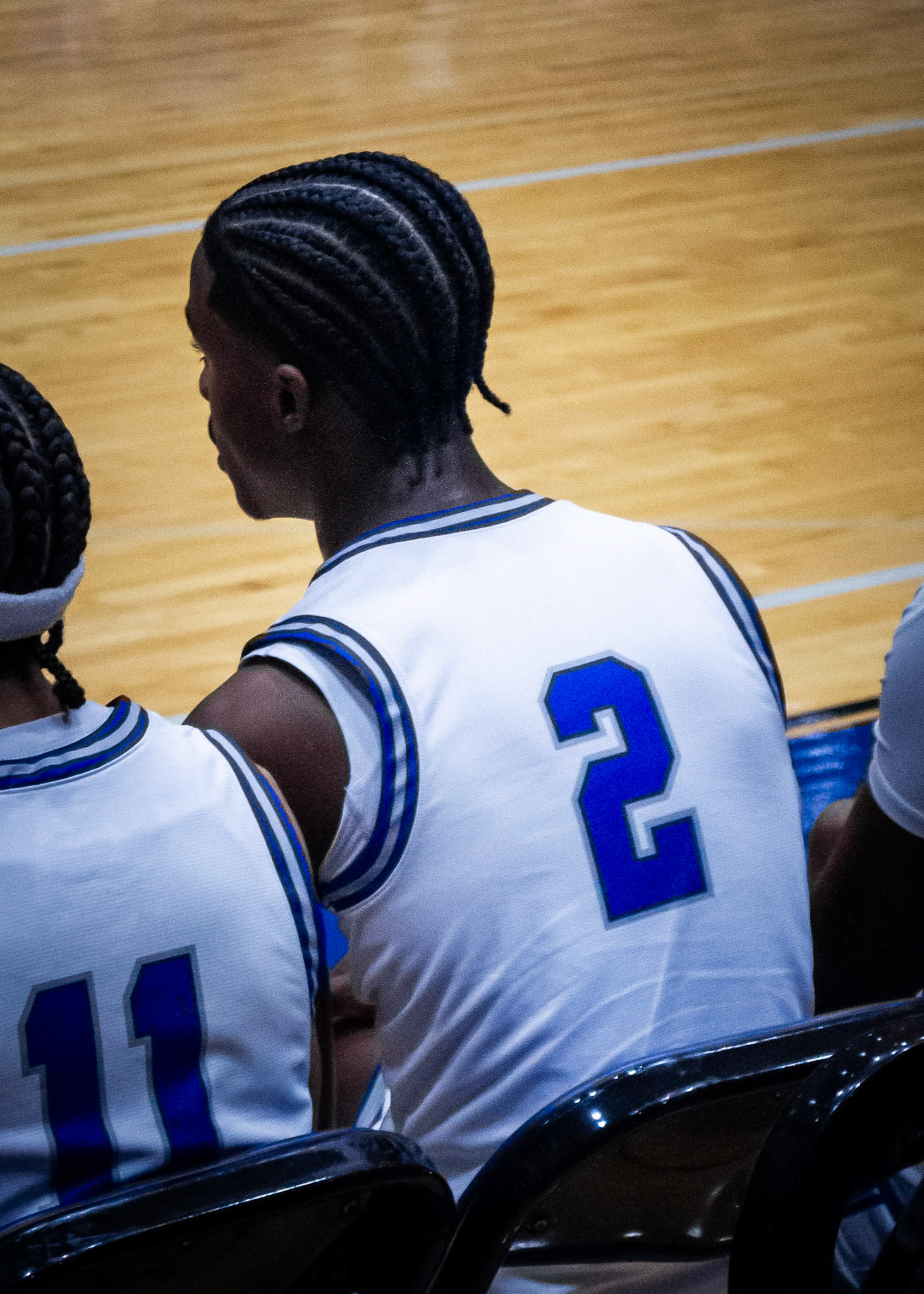 Cambell High School Basketball - Sony A33