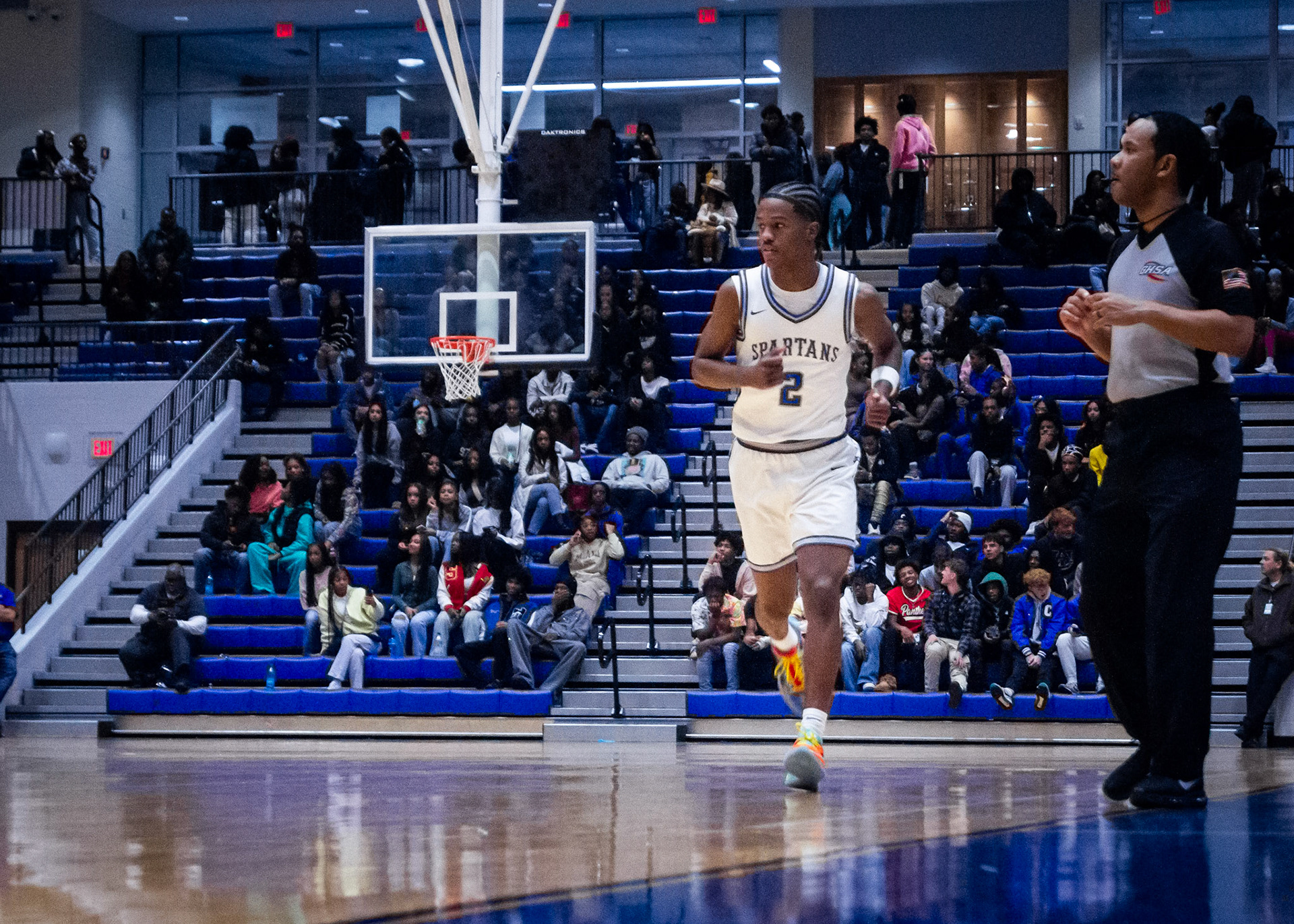 Cambell High School Basketball - Sony A33