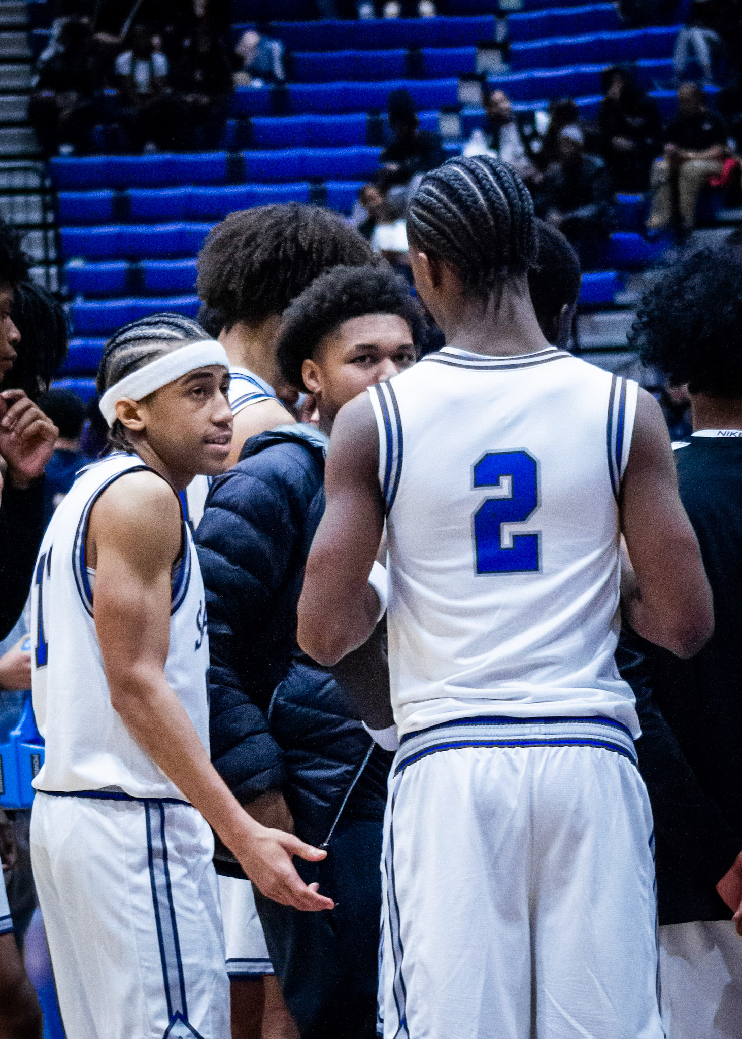 Cambell High School Basketball - Sony A33