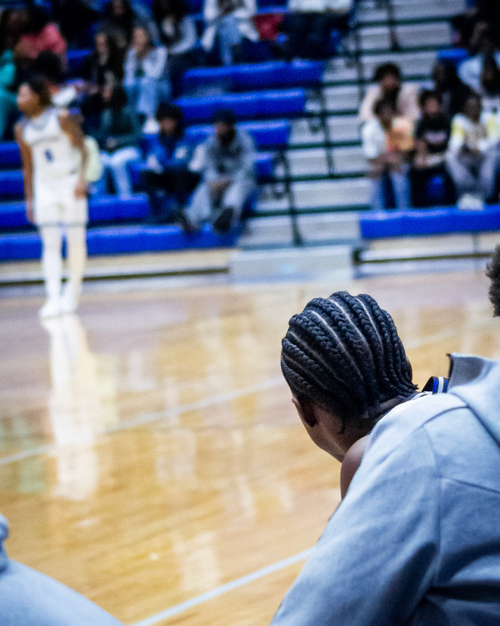 Cambell High School Basketball - Sony A33
