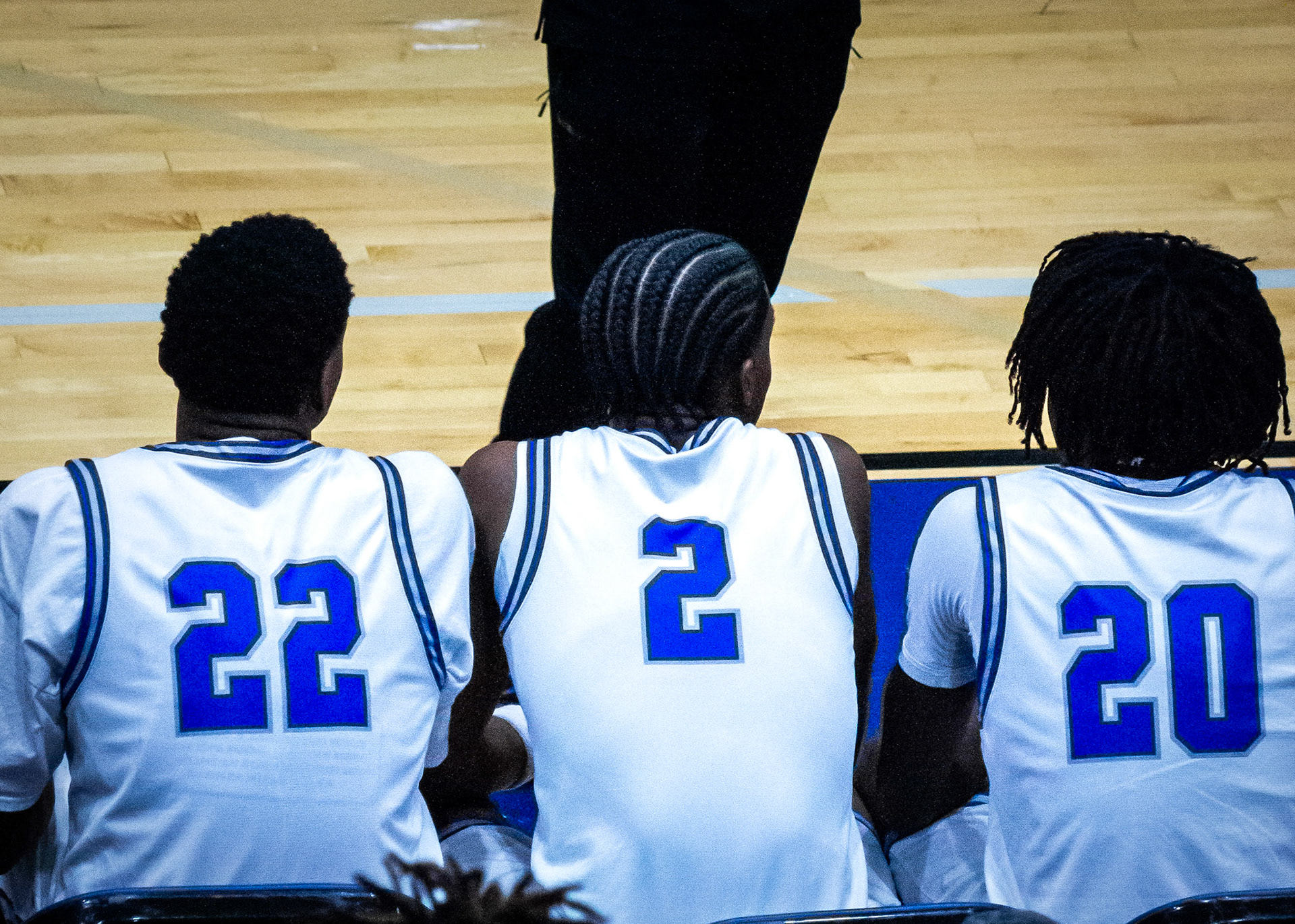 Cambell High School Basketball - Sony A33