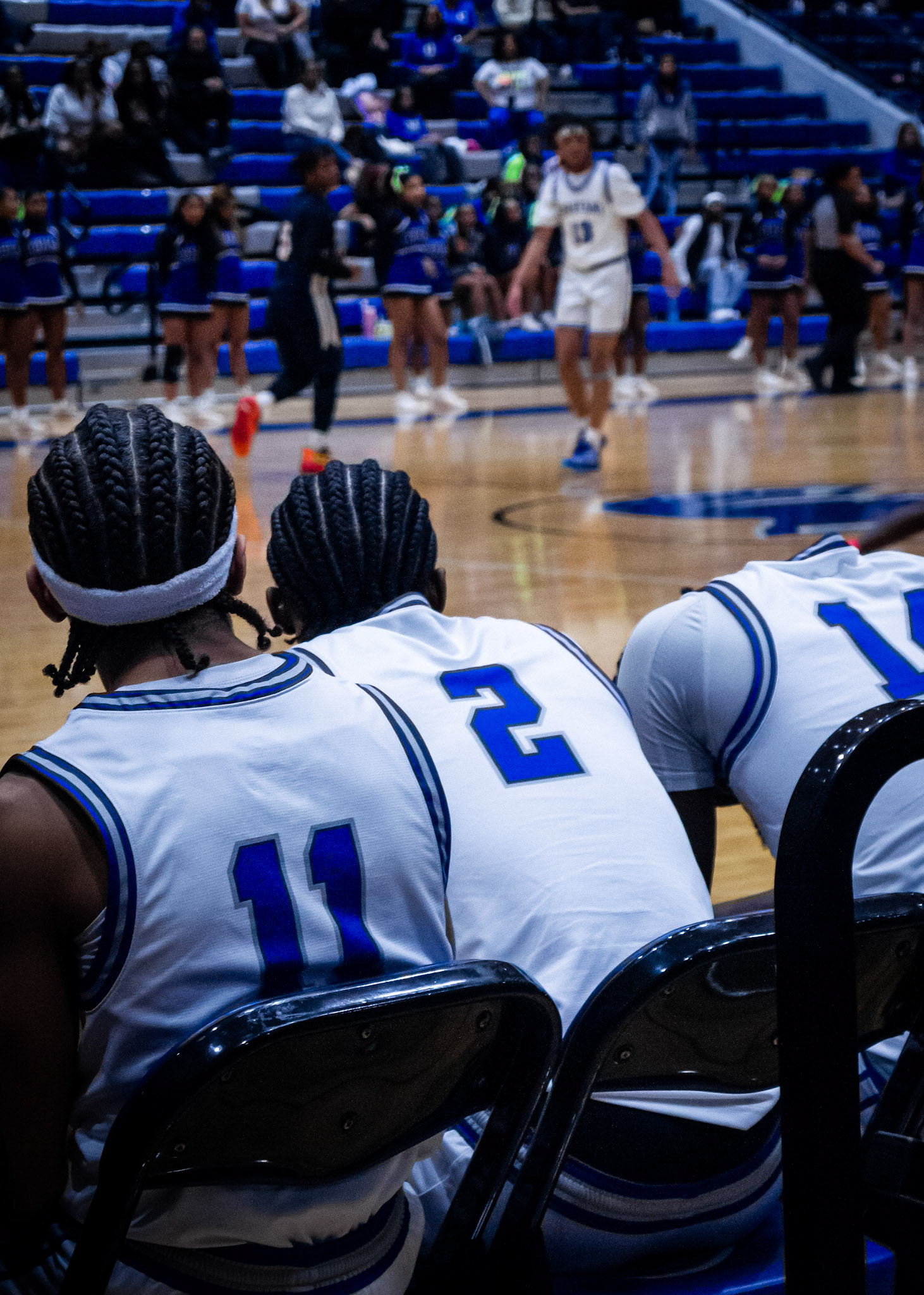 Cambell High School Basketball - Sony A33