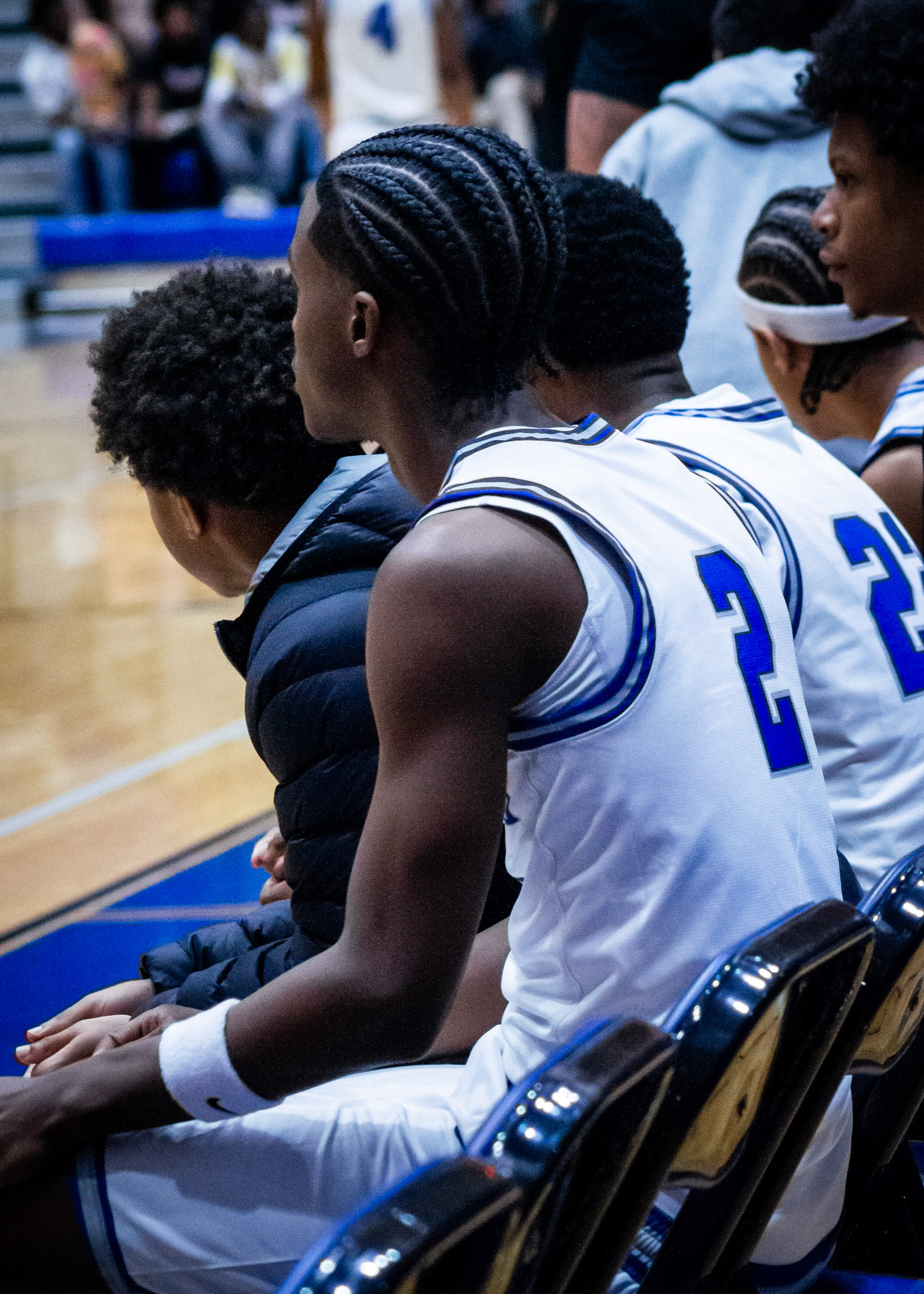 Cambell High School Basketball - Sony A33
